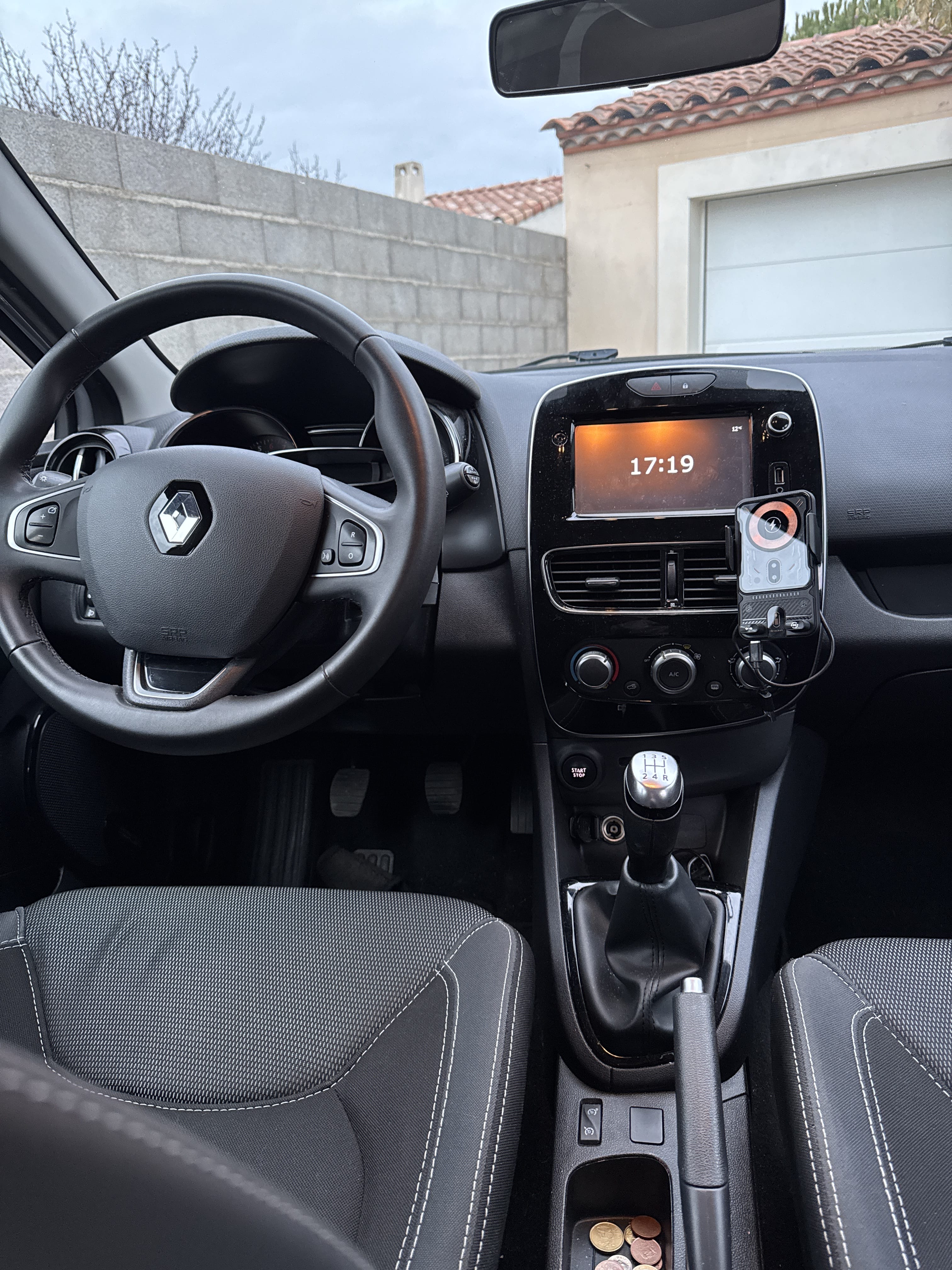 Renault Clio avec GPS