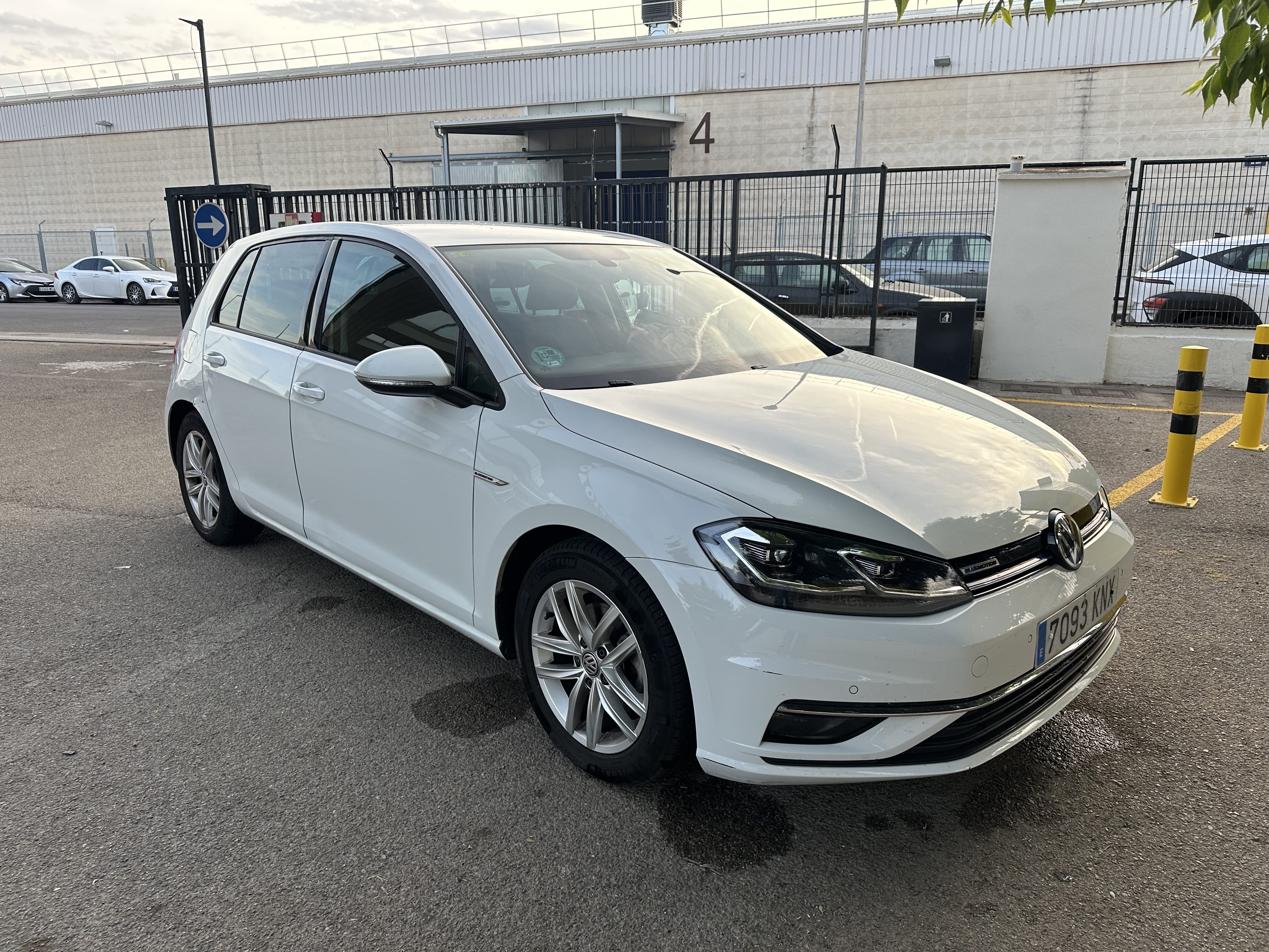 Volkswagen Golf with Apple CarPlay