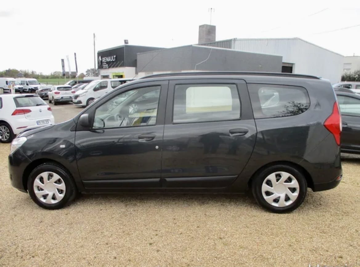 Dacia Lodgy 7 places & Spacieux avec Climatisation