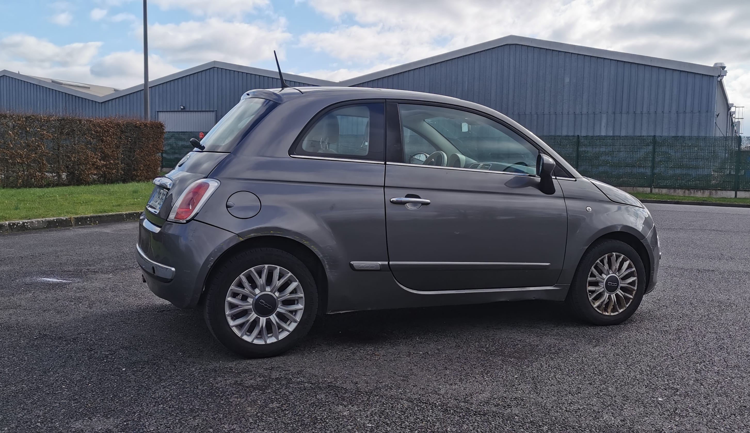 Fiat 500 avec Régulateur de vitesse
