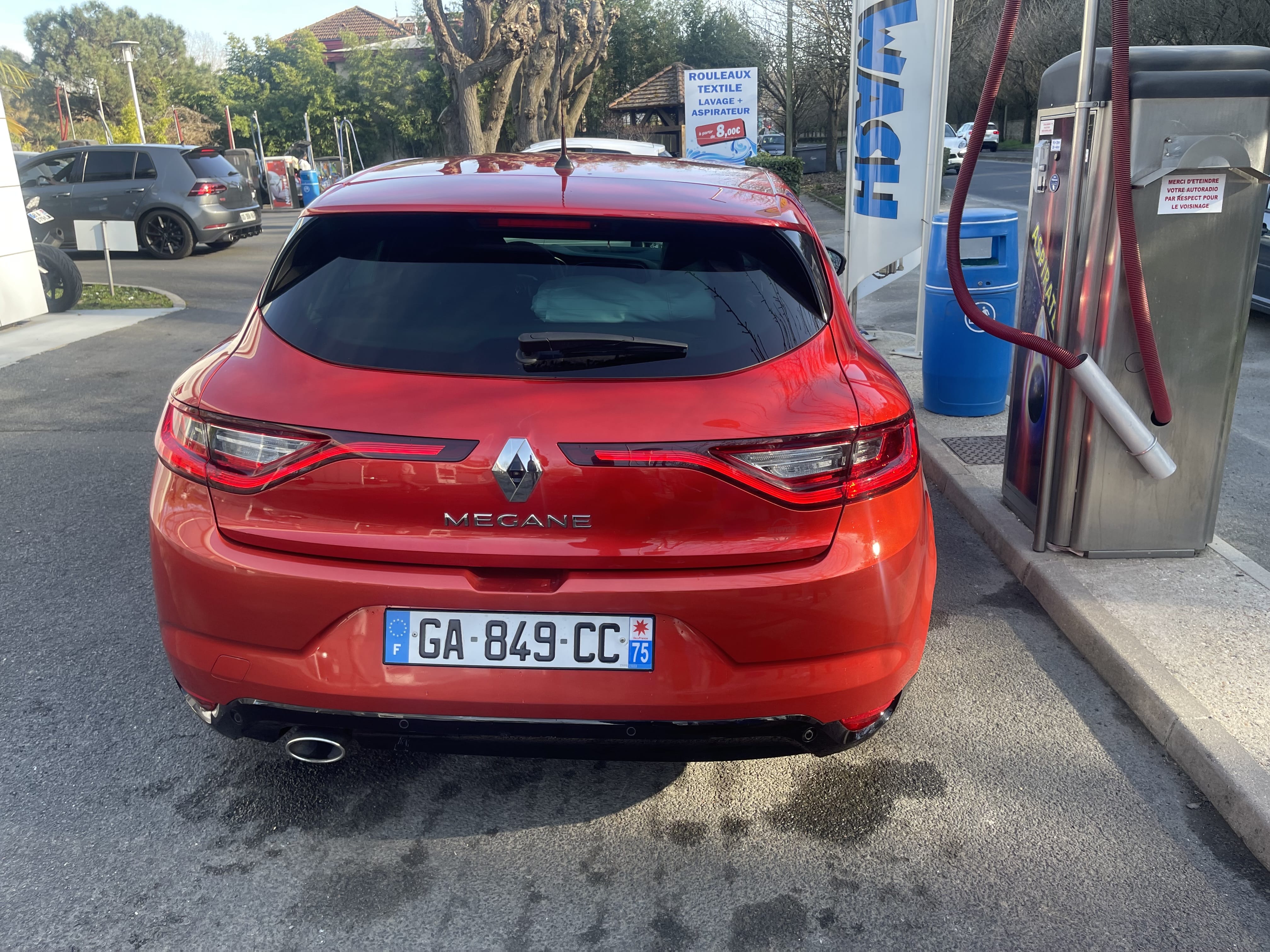 Renault Mégane avec Régulateur de vitesse
