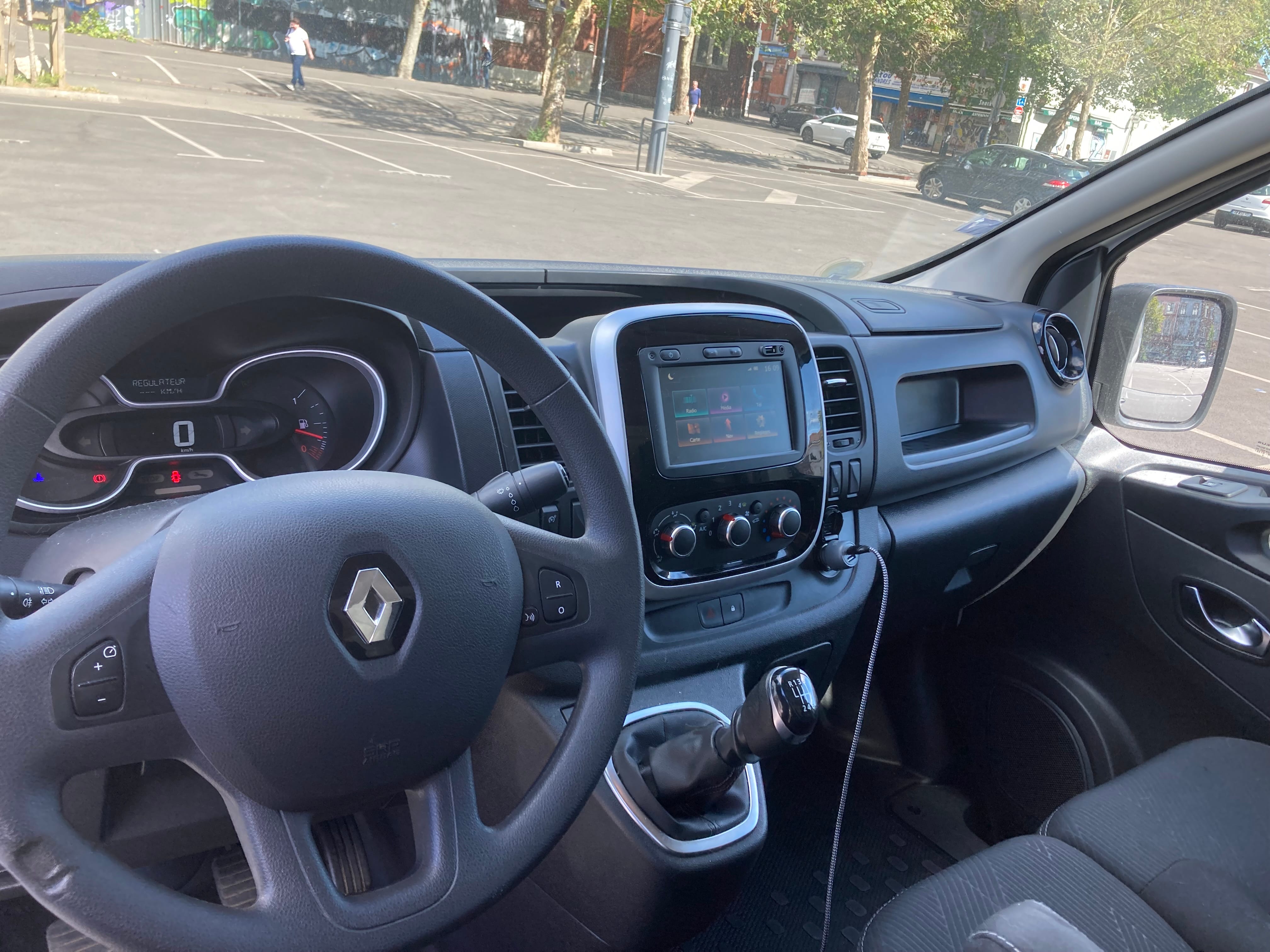 Renault Trafic avec Audio Bluetooth