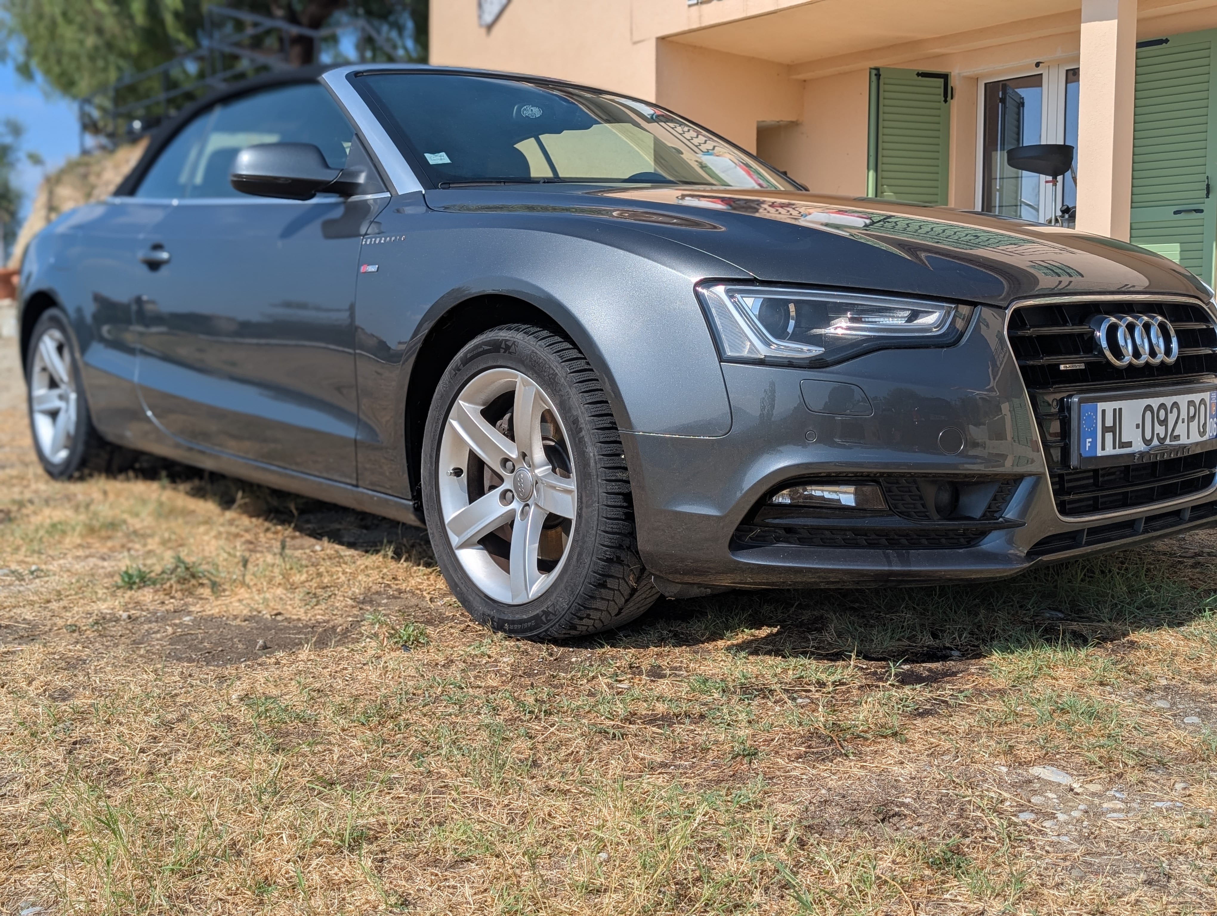 Audi A5 Cabriolet 2.0 TFSI QUATTRO S LINE avec Autoradio