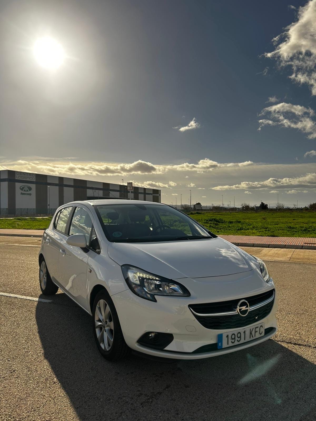 Opel Corsa, 2017, Gasolina 95