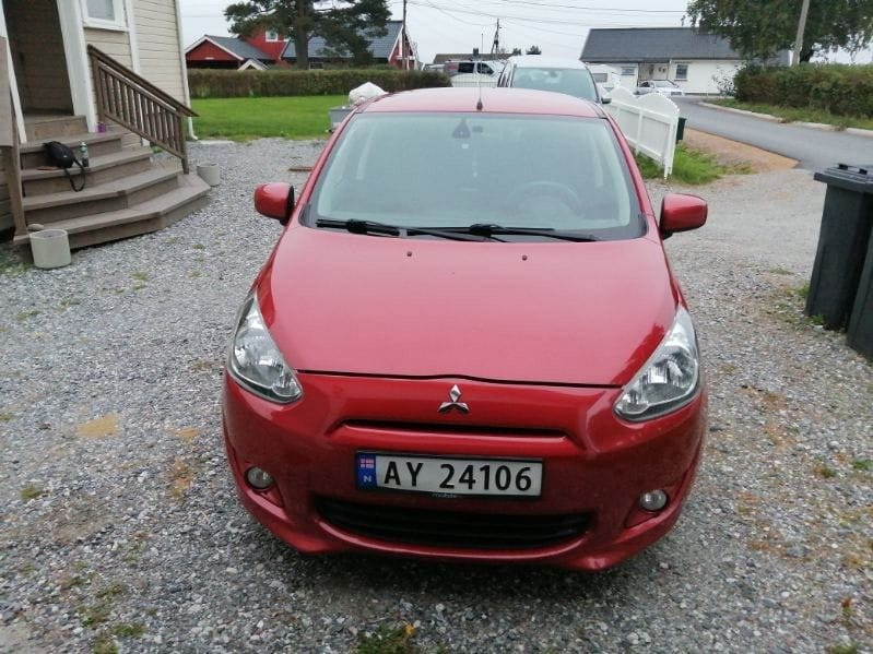 Mitsubishi Space Star, 2014, Blyfri 95