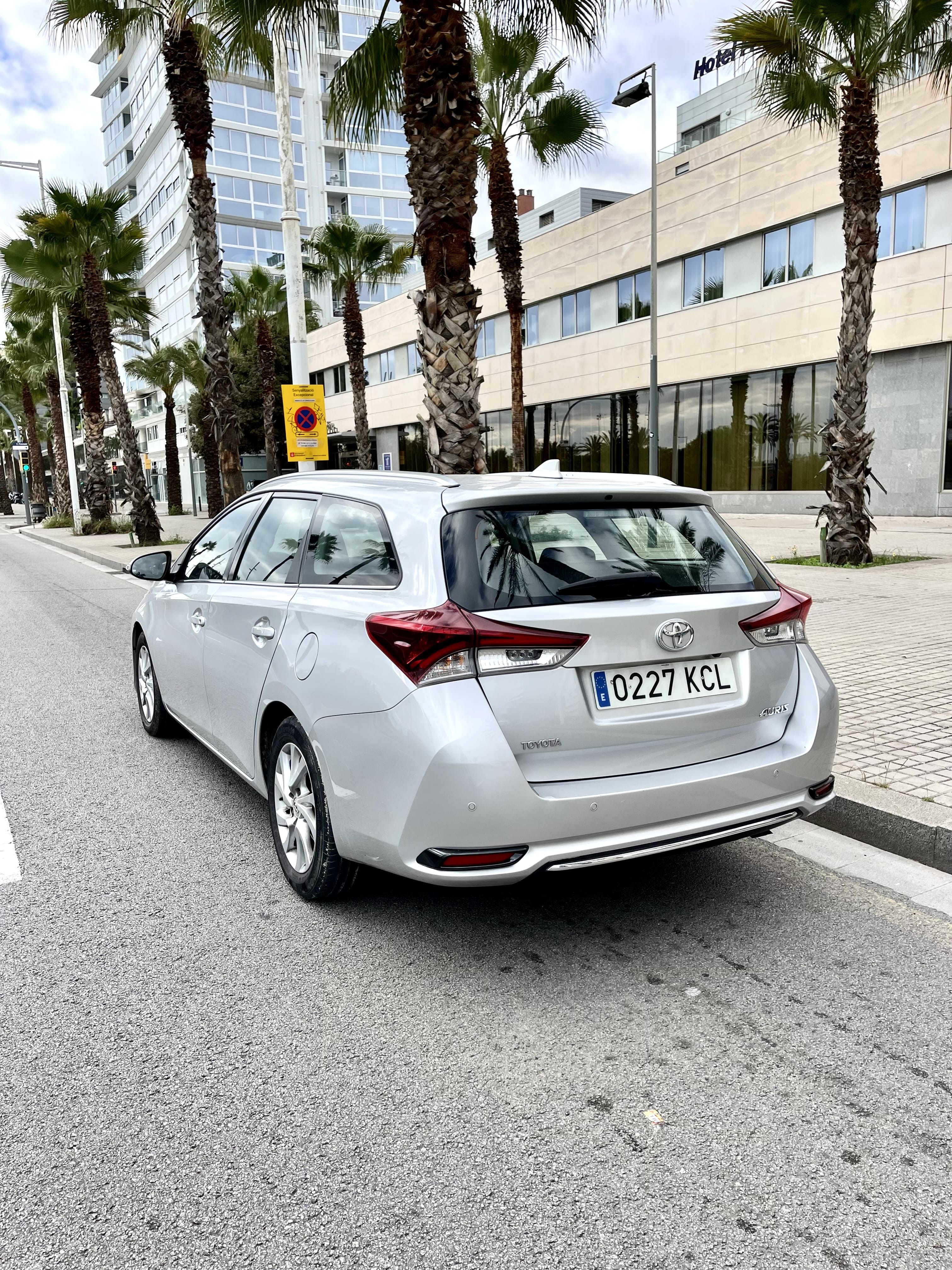Toyota Auris con GPS