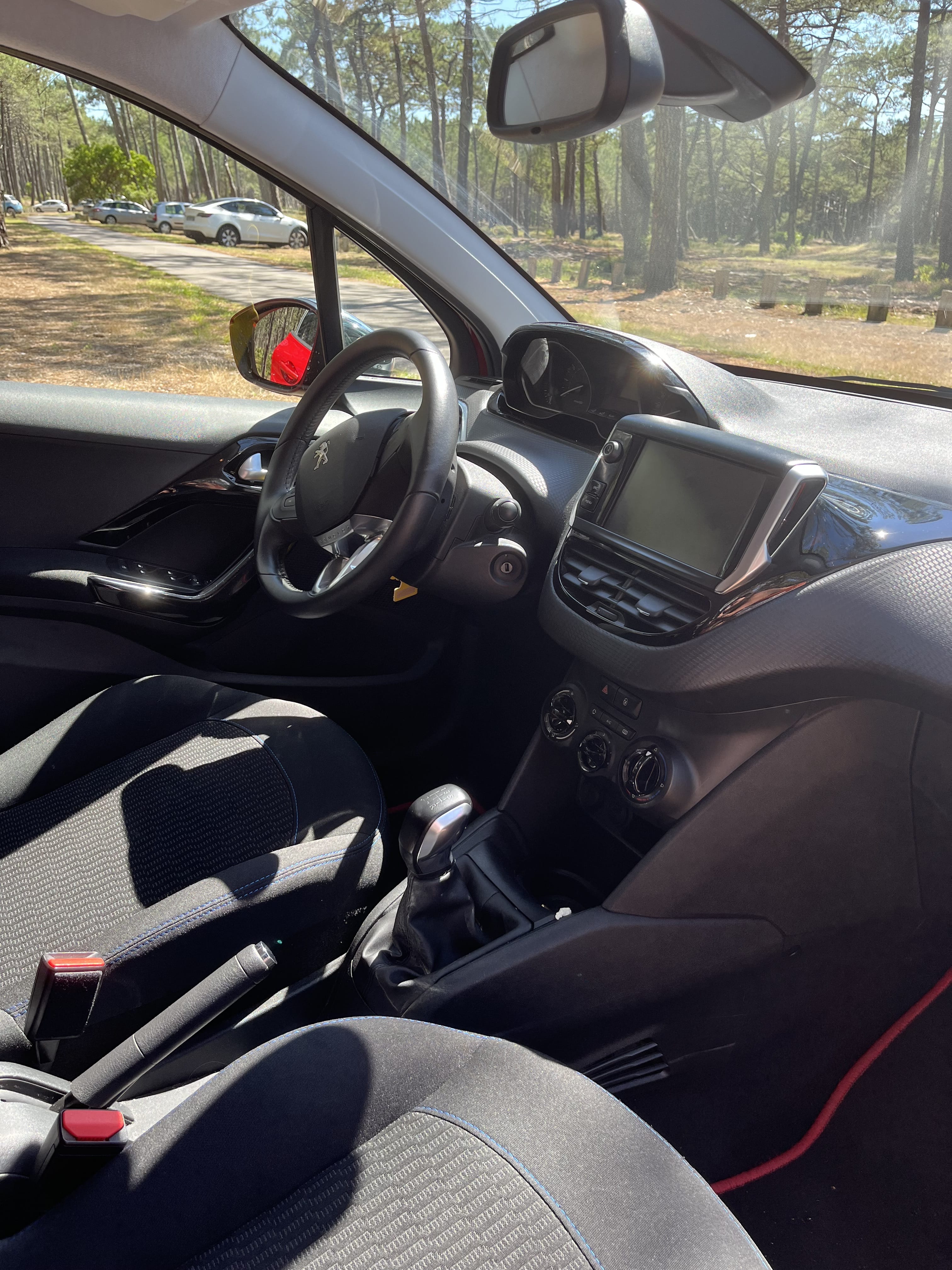 Peugeot 208 avec Régulateur de vitesse