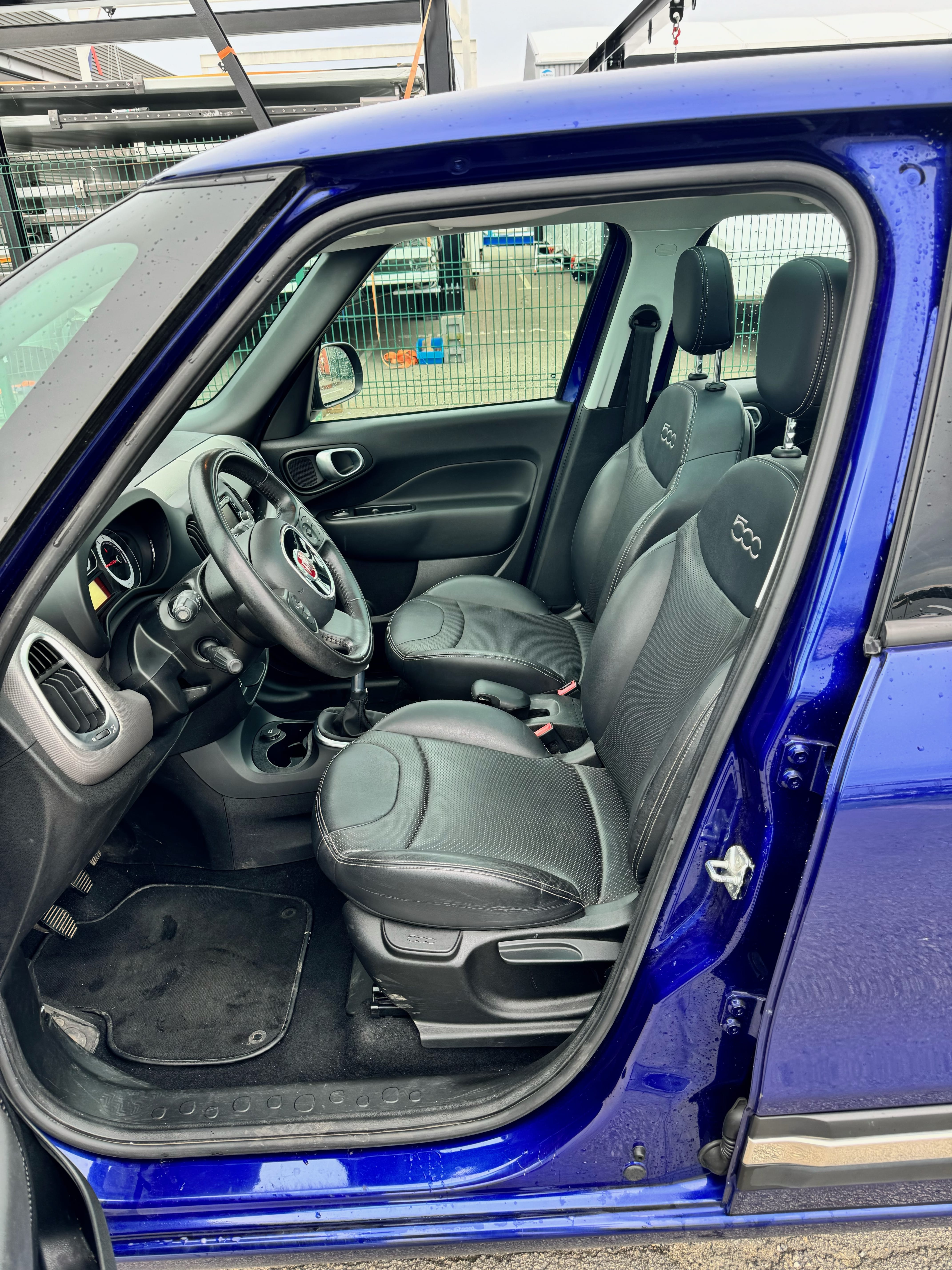 Fiat 500L avec Audio Bluetooth