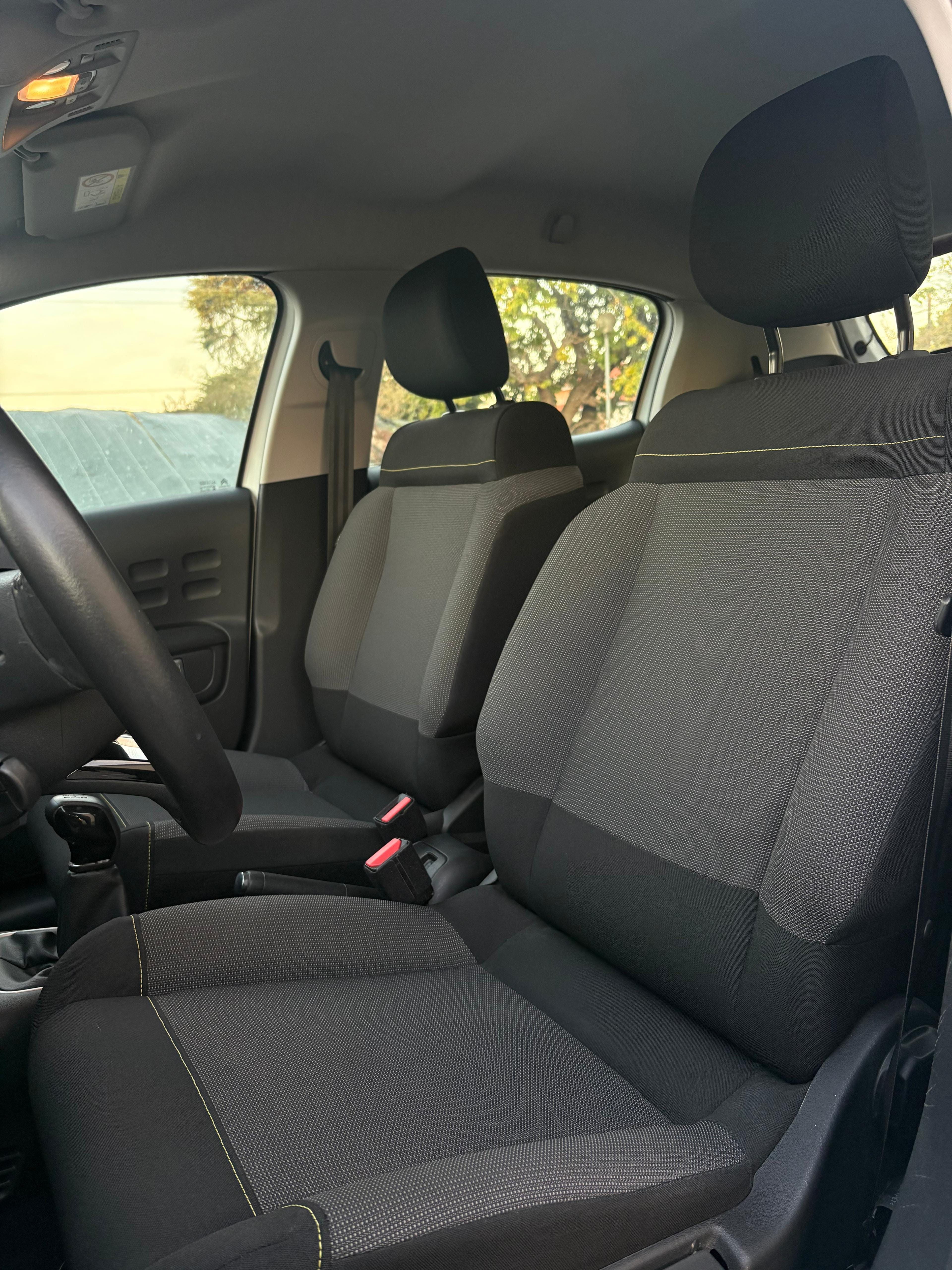 Citroen C3 avec Apple CarPlay