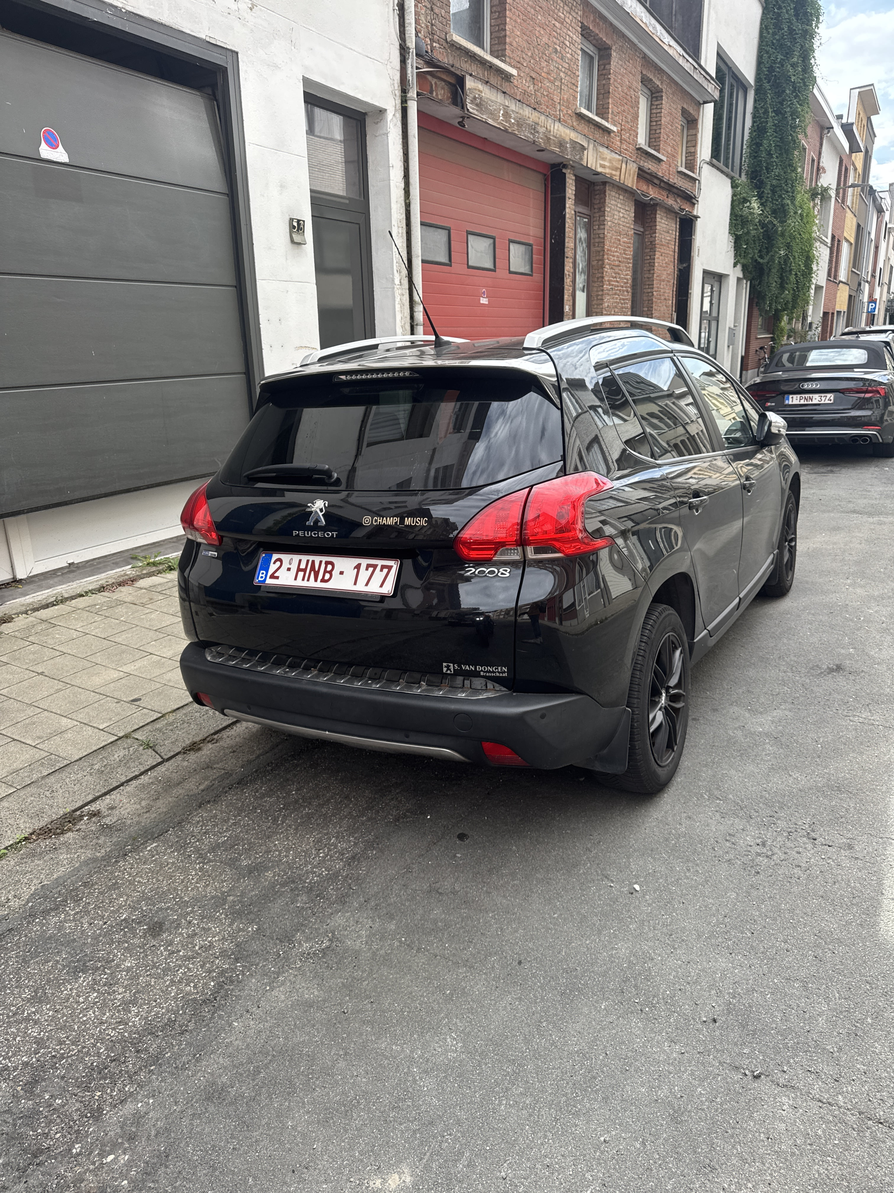 Peugeot 2008 avec Régulateur de vitesse