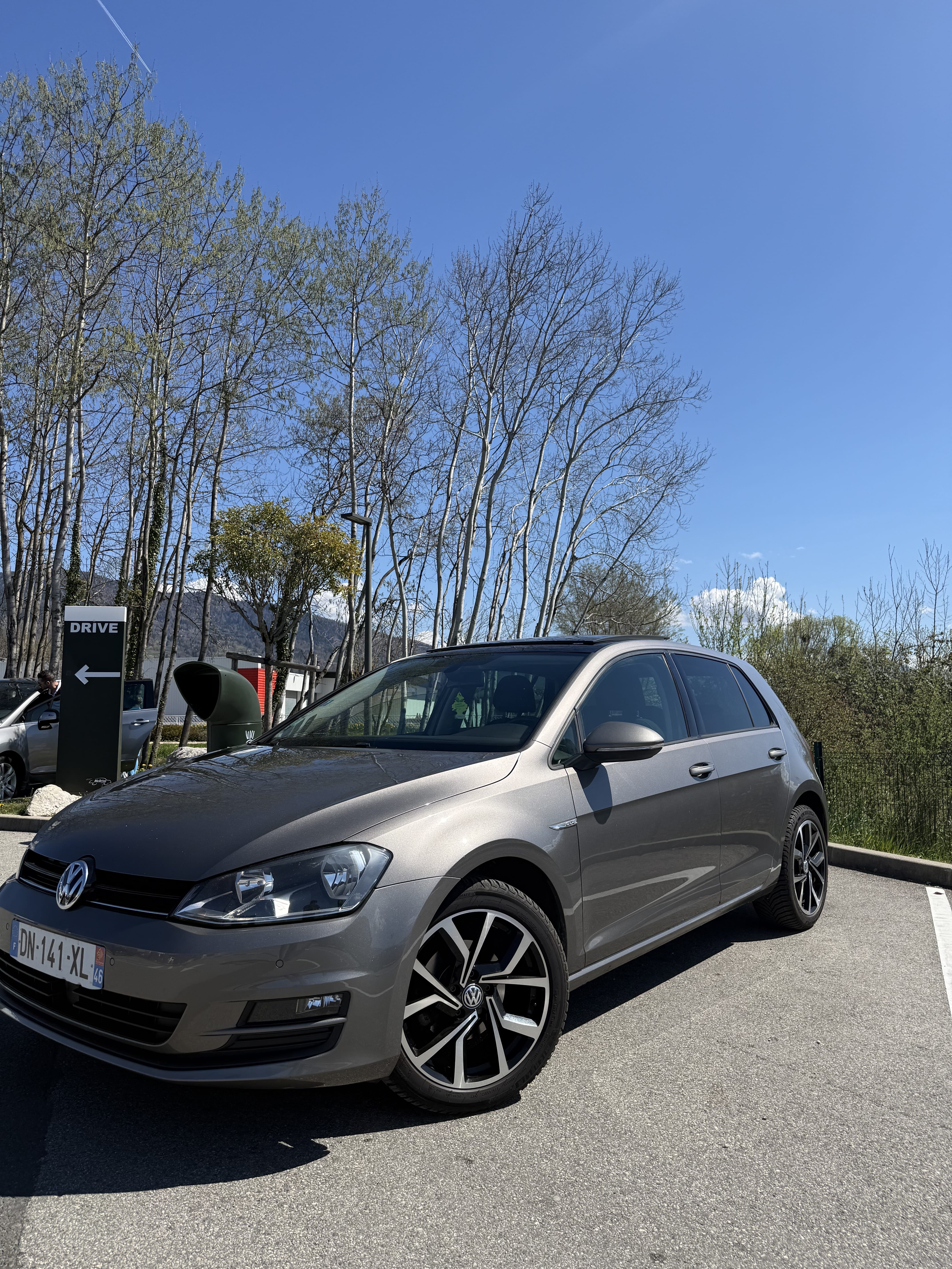 Volkswagen Golf avec Climatisation