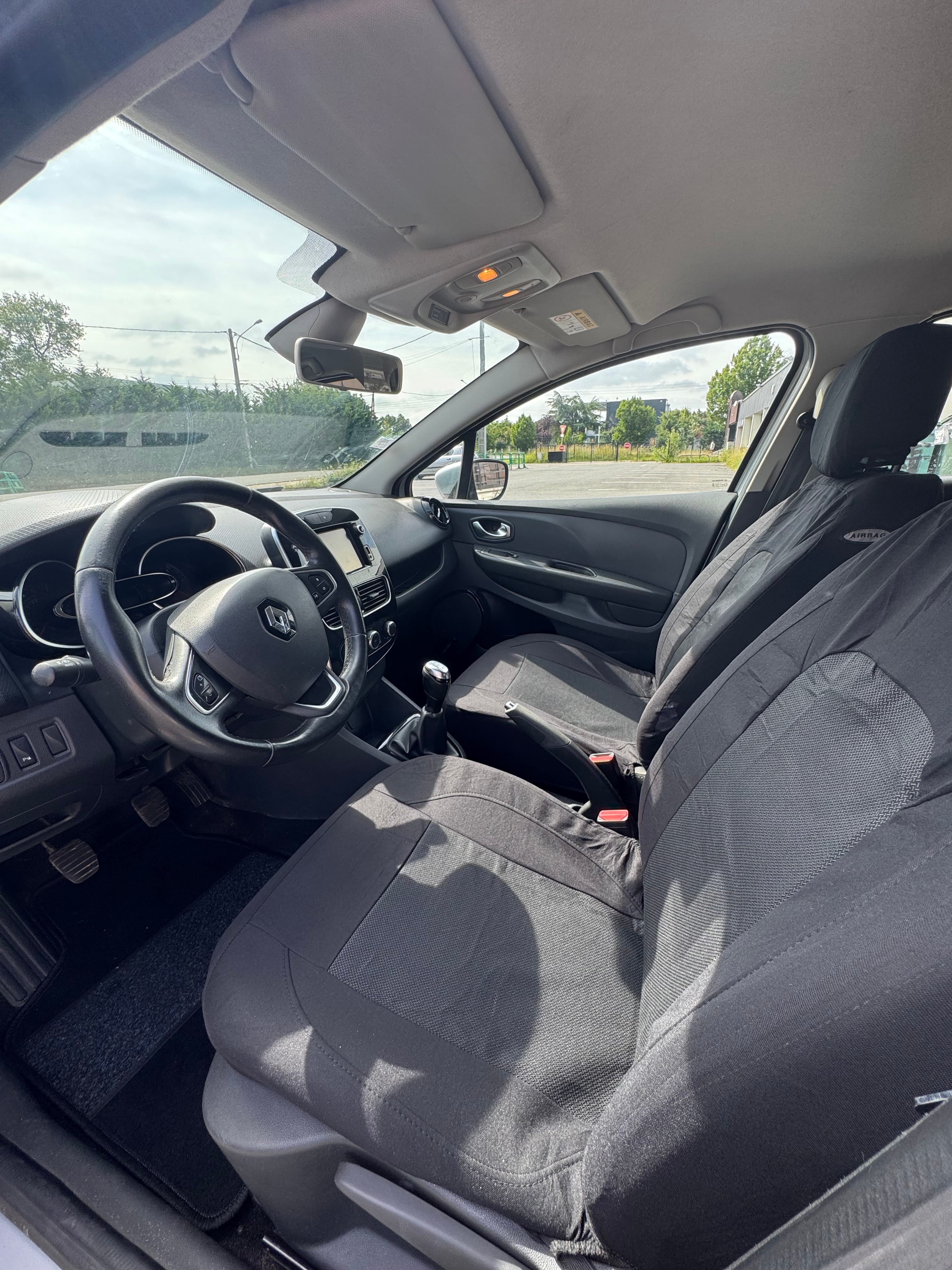 Renault Clio CarPlay/Android Auto avec Android Auto