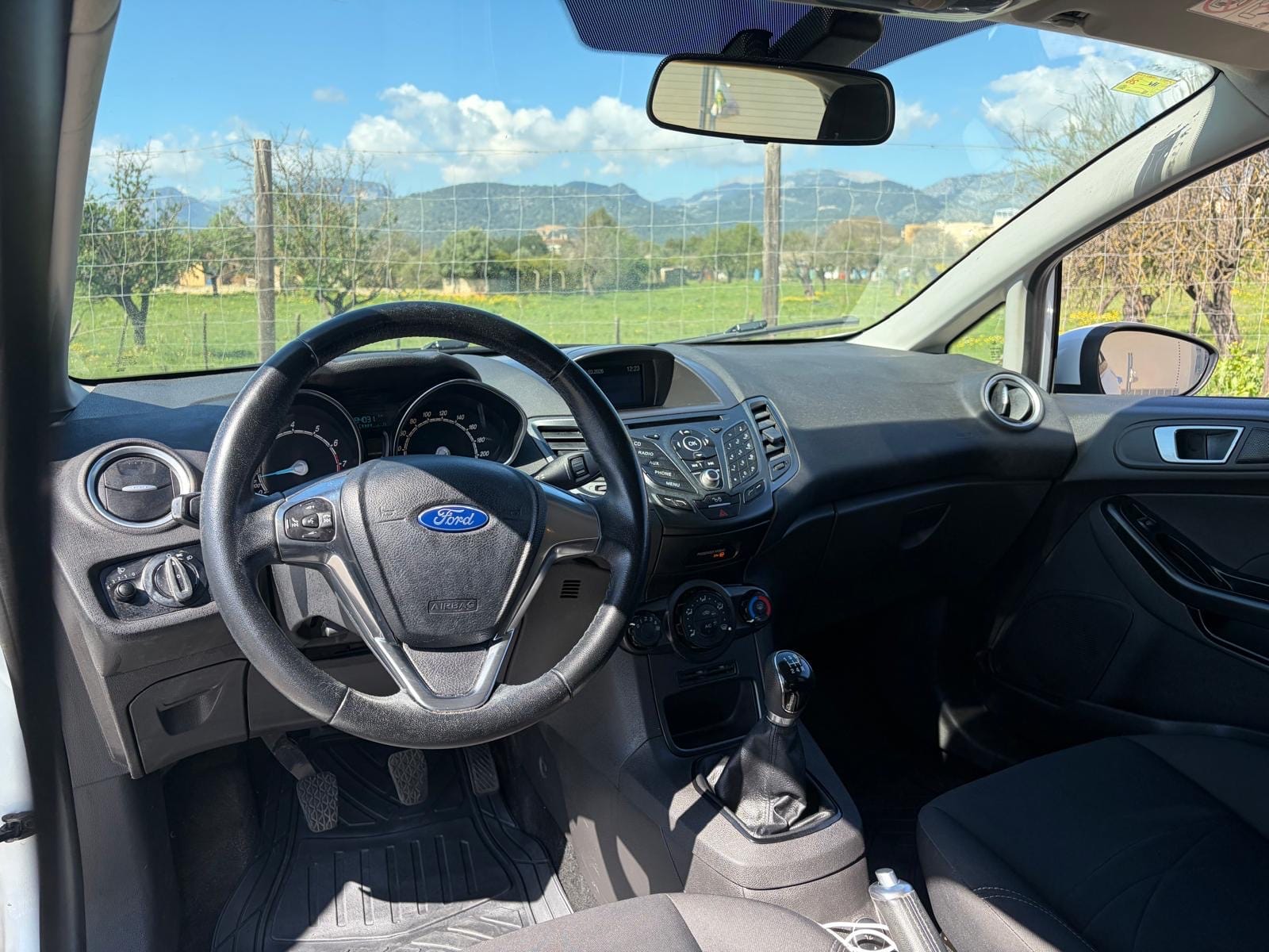 Ford Fiesta med Android Auto