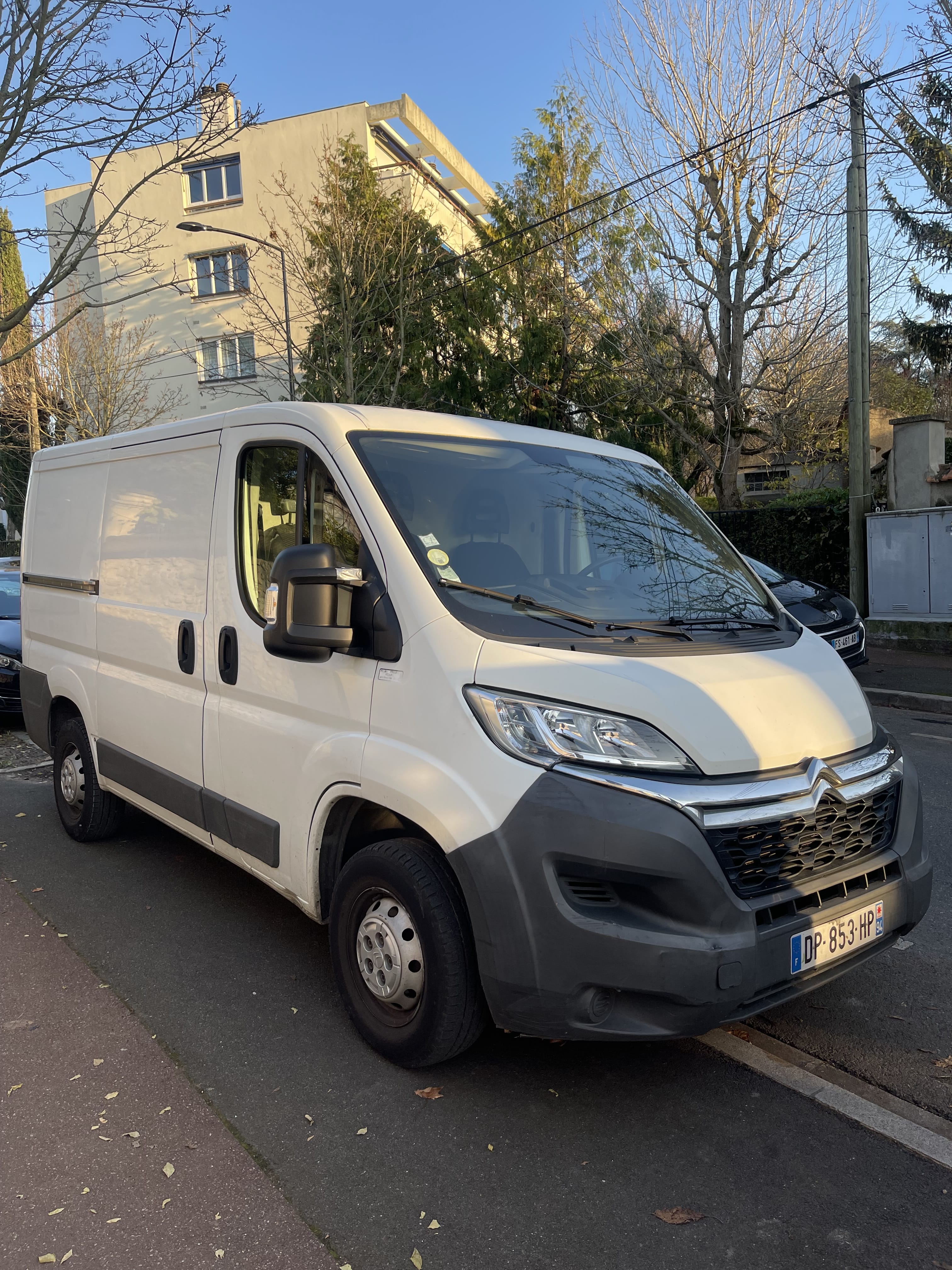 Citroen Jumper 2.2 HDI 8m3 avec Audio Bluetooth