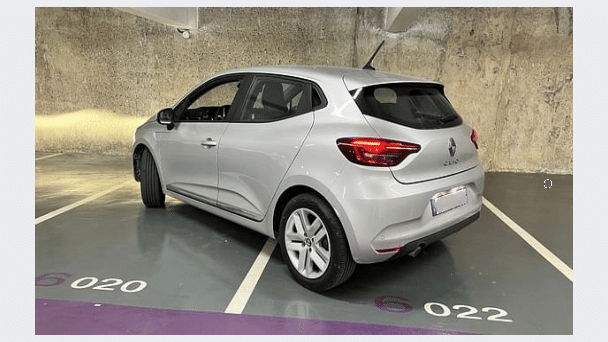 Renault Clio mit Klimaanlage