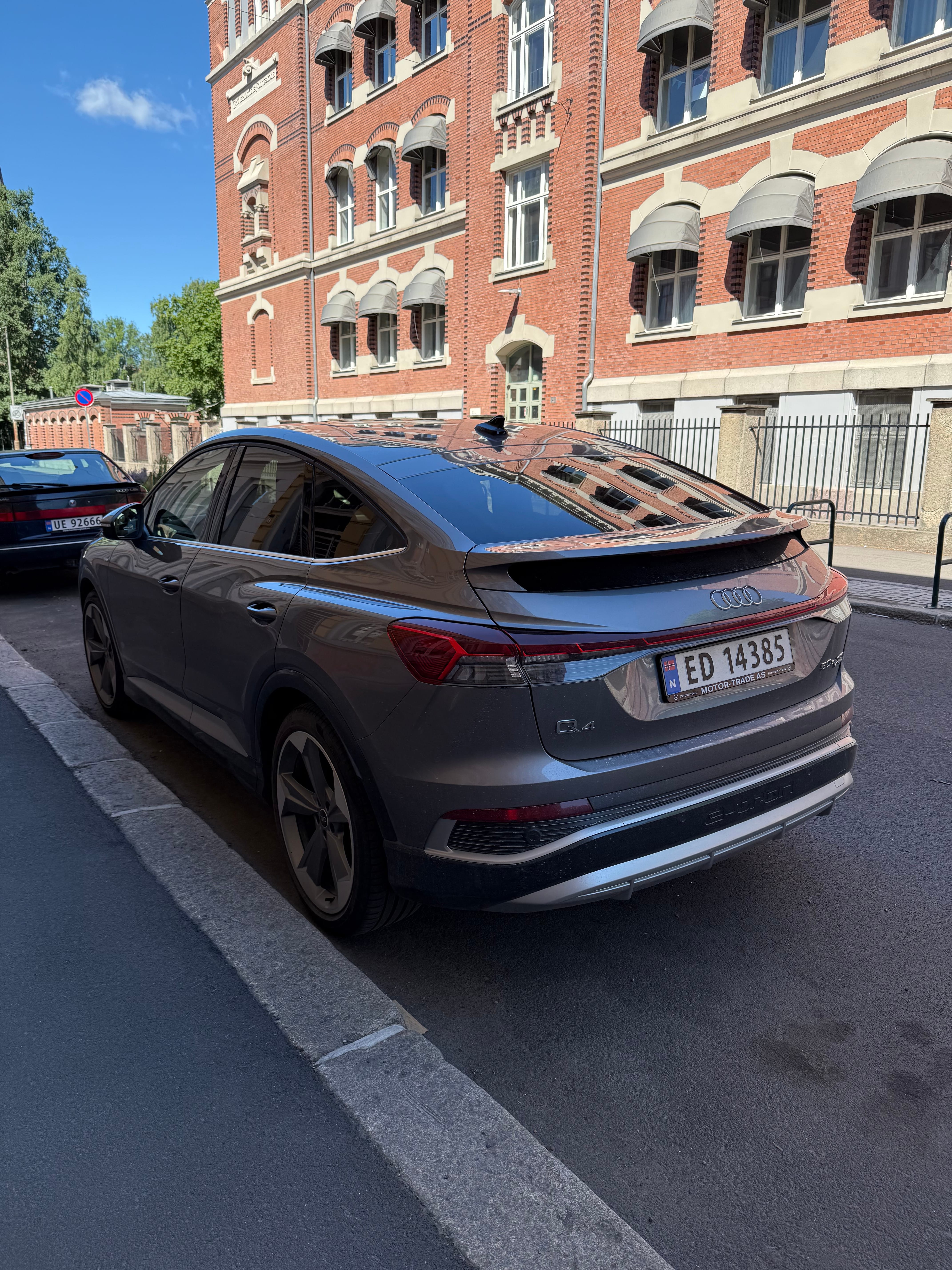 Audi Q4 Sportback 50 e-tron quattro med Ryggekamera