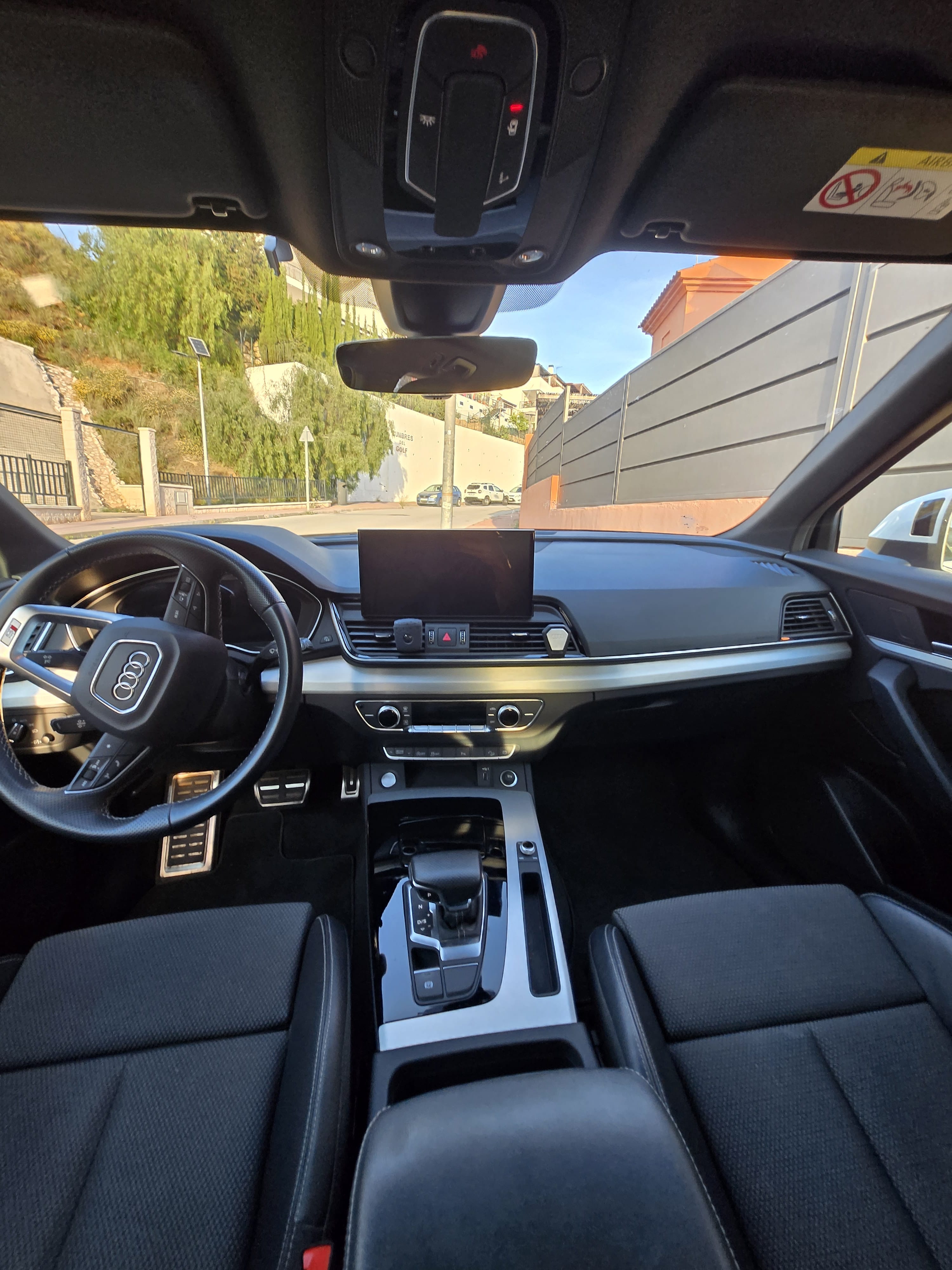 Audi Q5 con GPS