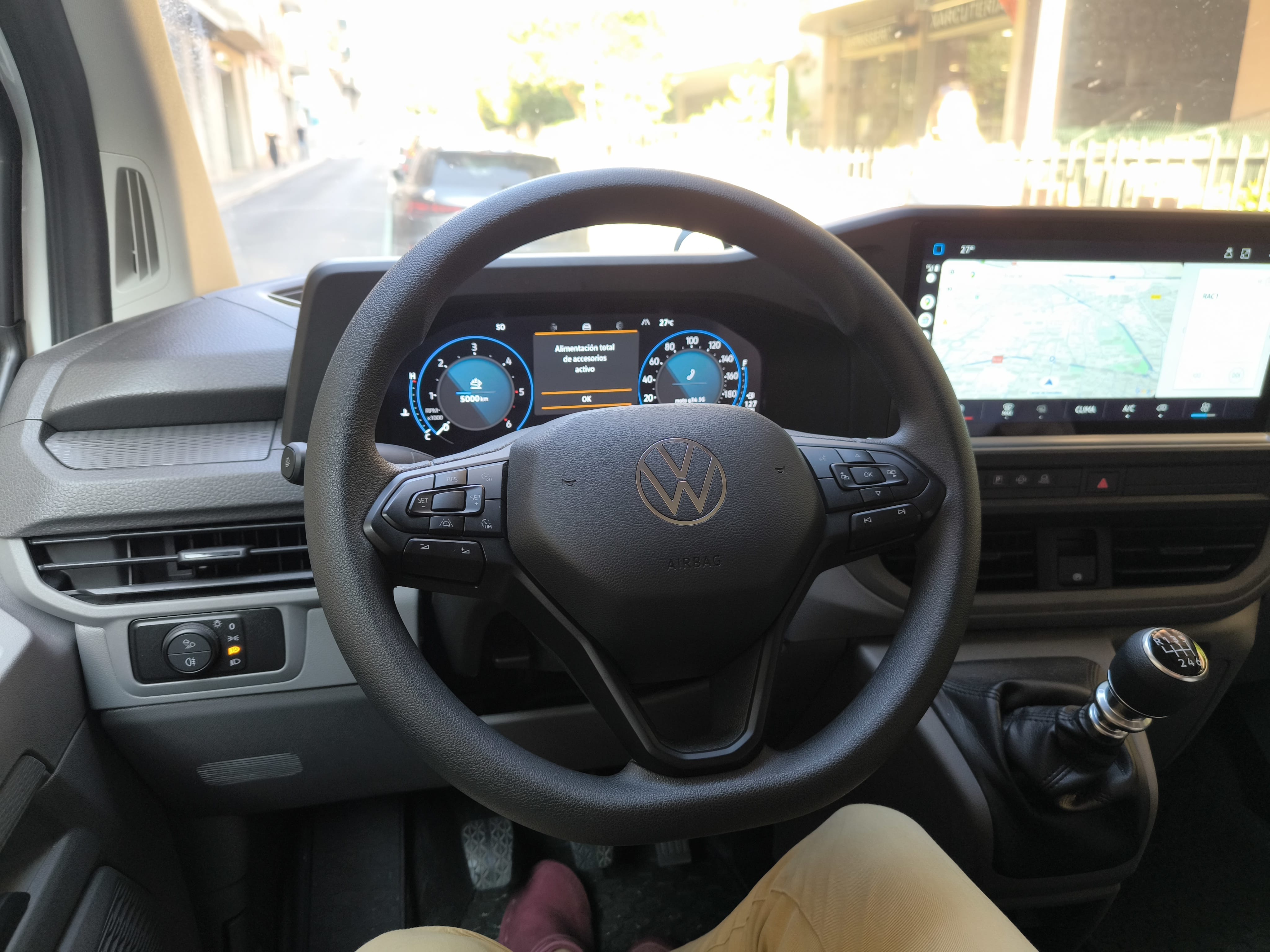 Volkswagen Transporter con Control de velocidad