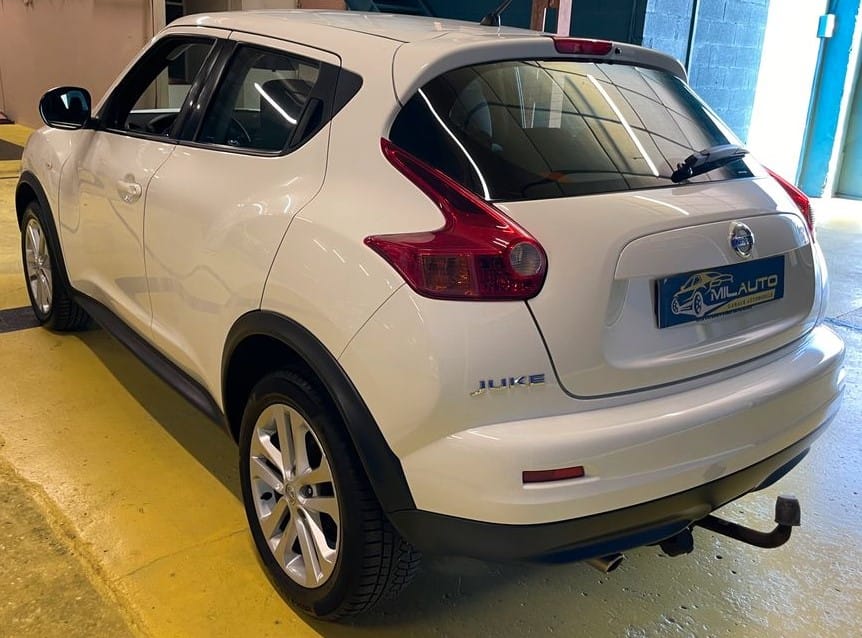 Nissan Juke avec GPS