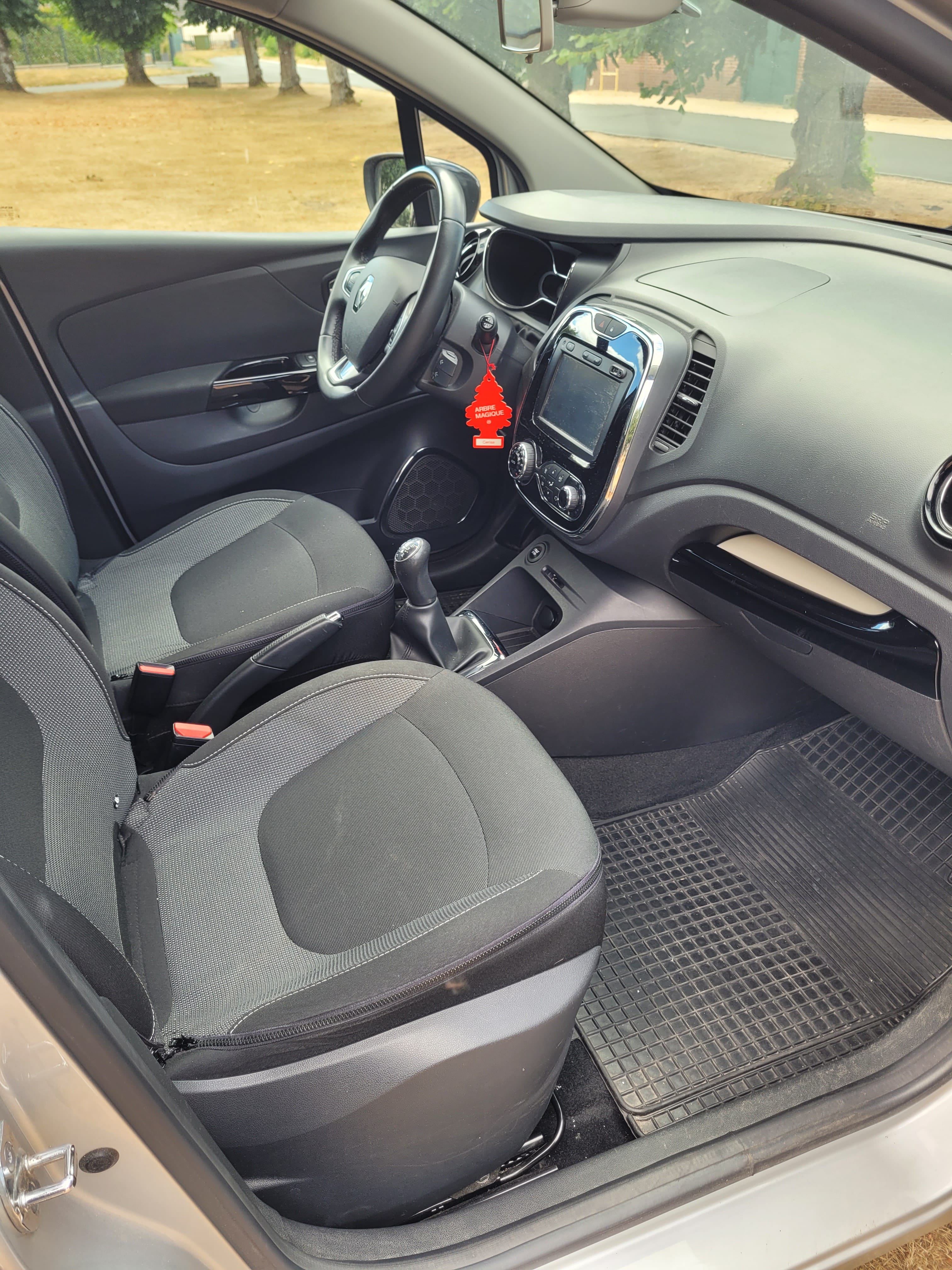 Renault Captur avec Android Auto