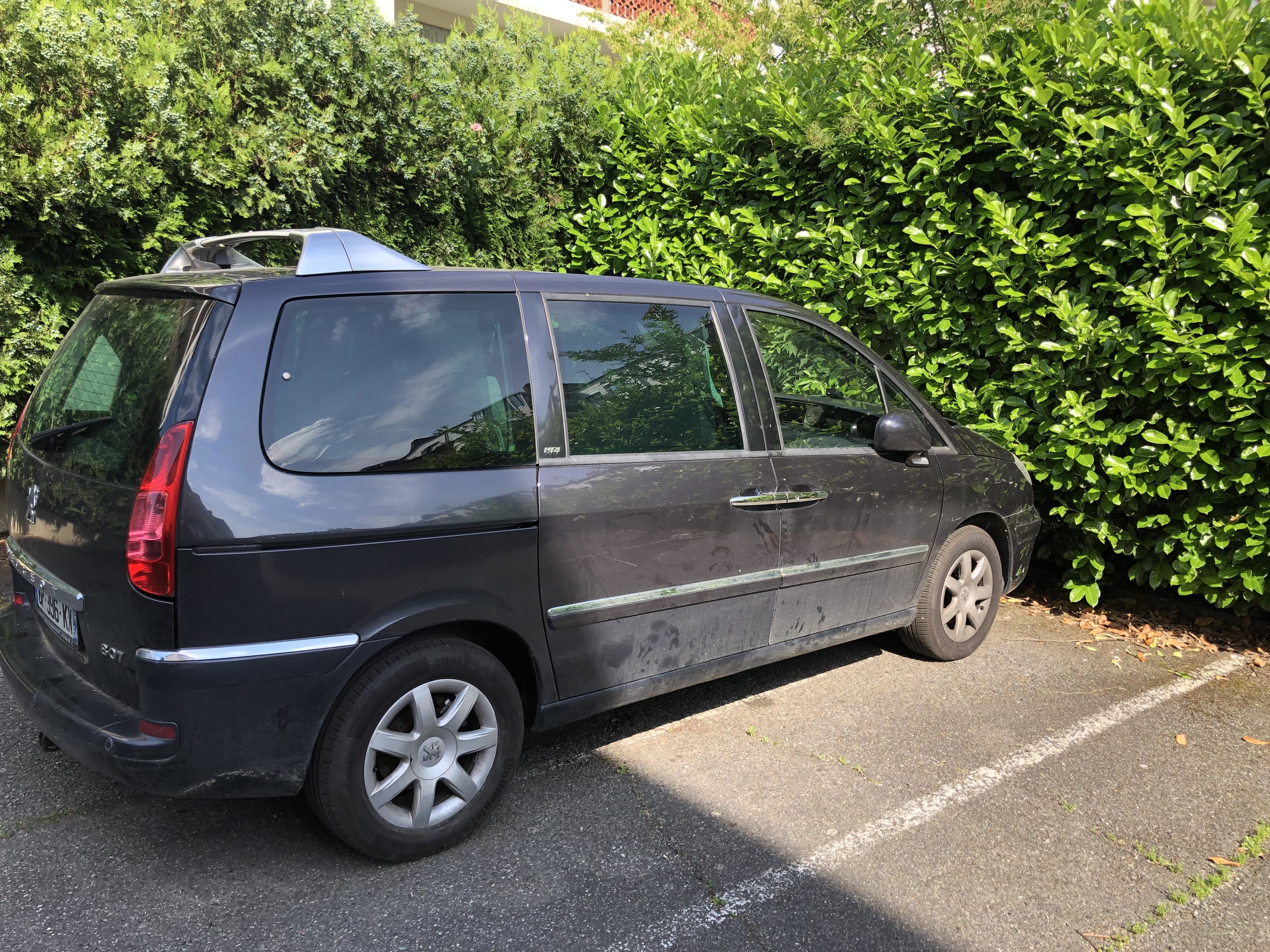Peugeot 807, 2012, Diesel, 8 places