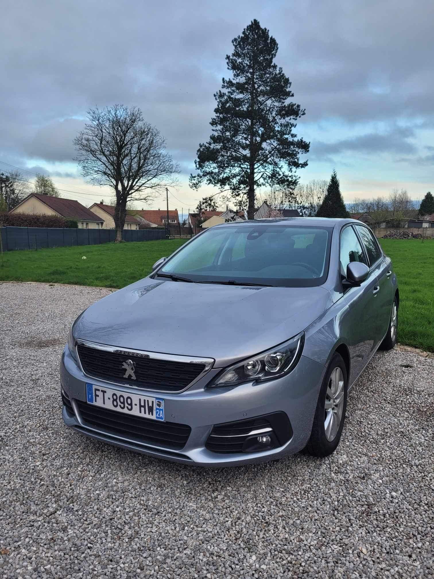 Peugeot 308, 2020, Diesel