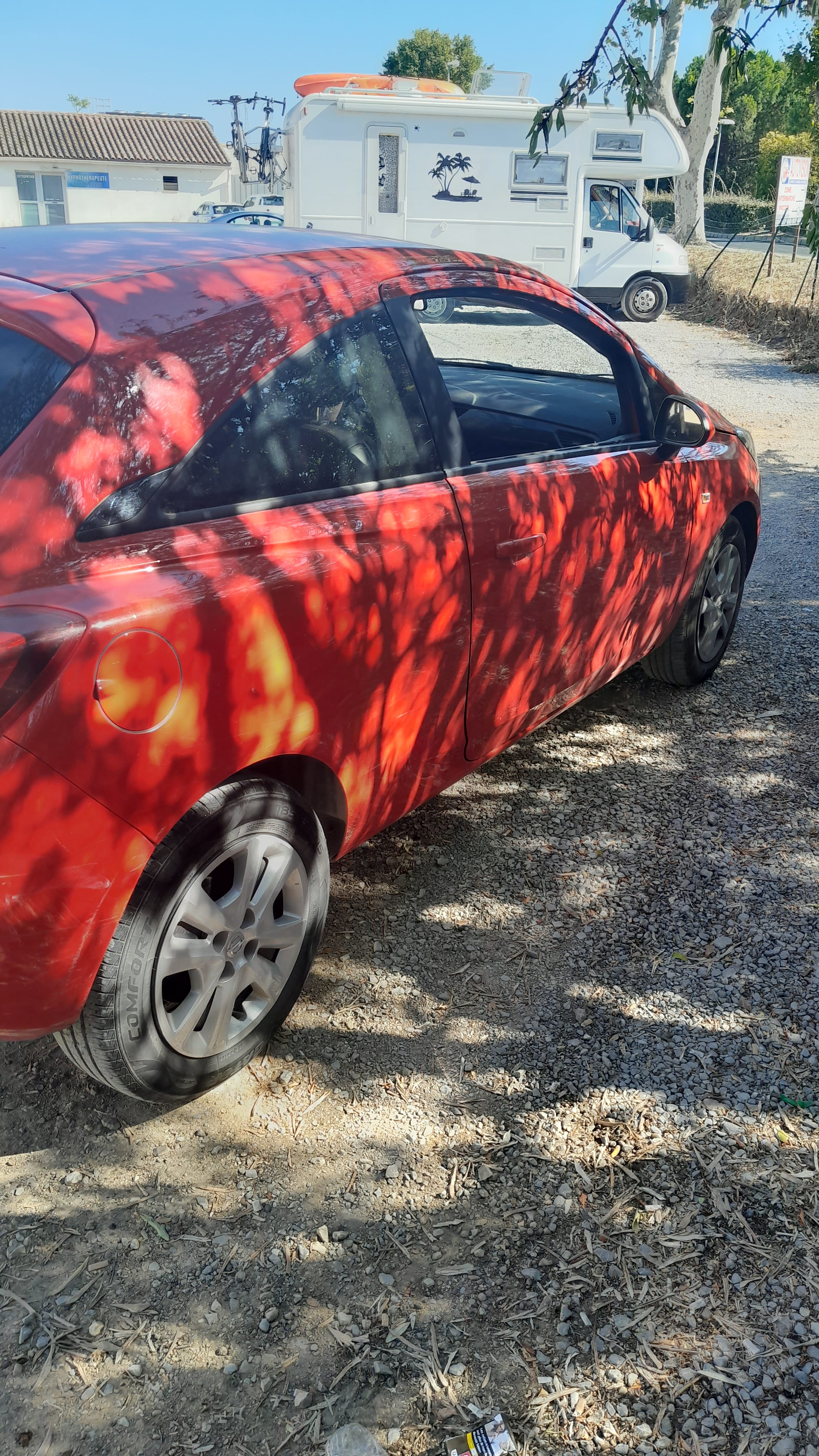 Opel Corsa avec Climatisation