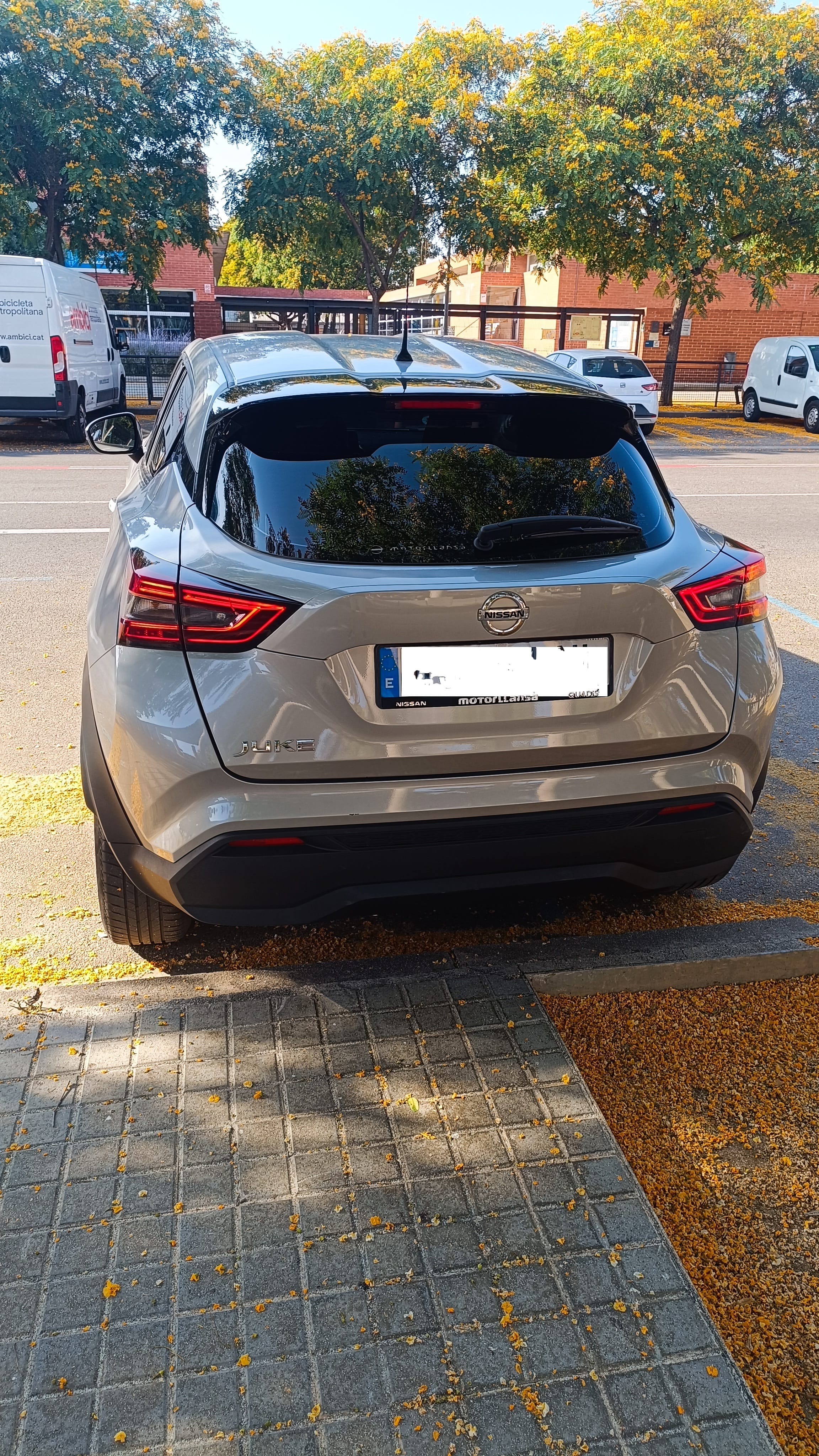 Nissan Juke con GPS
