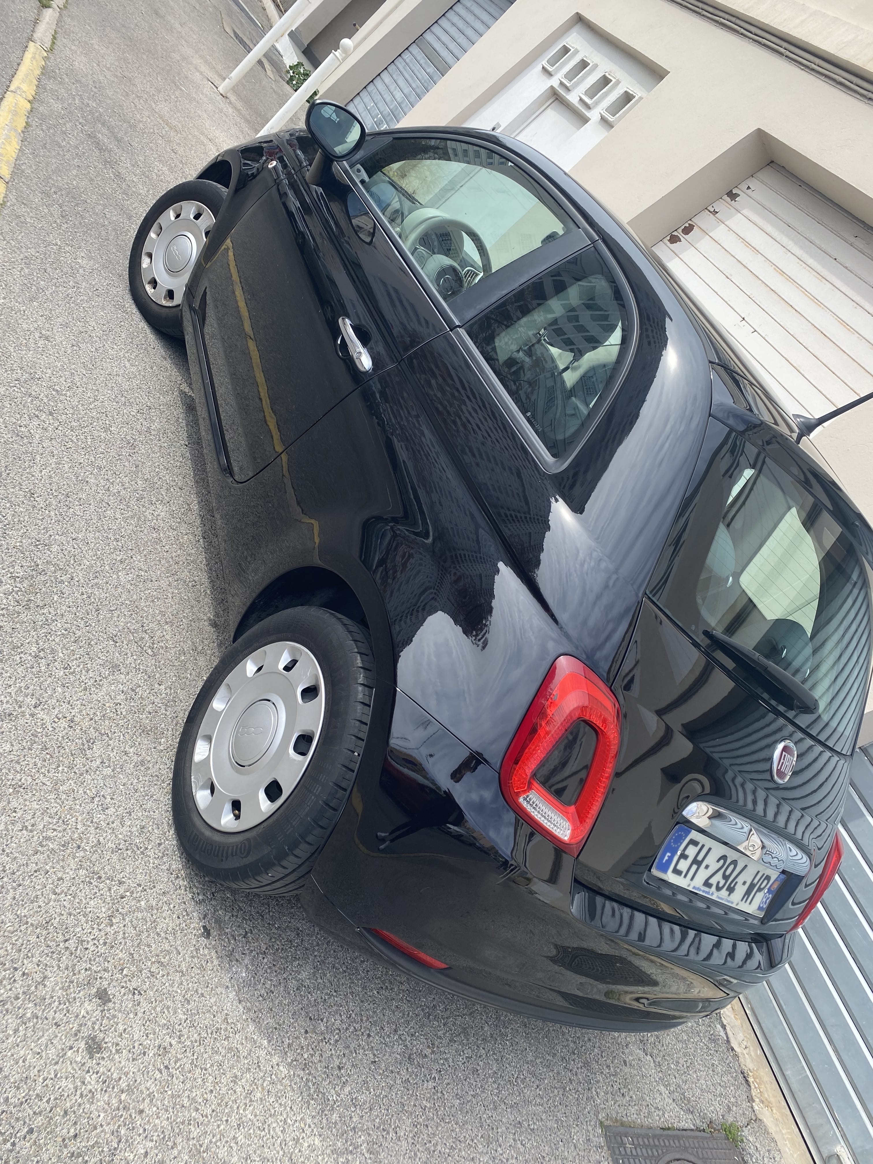 Fiat 500 avec Entrée audio / iPod