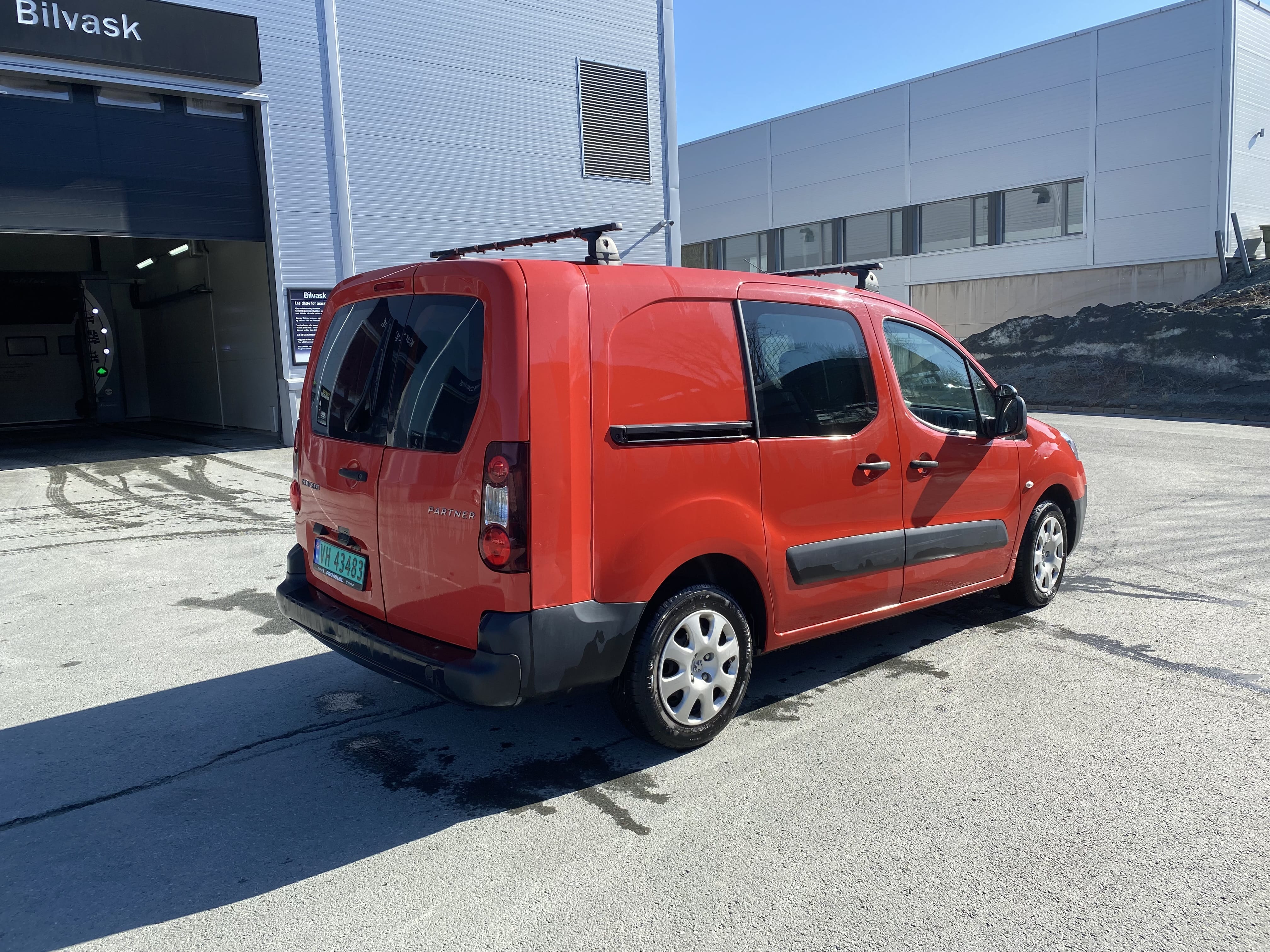 Peugeot Partner Varebil