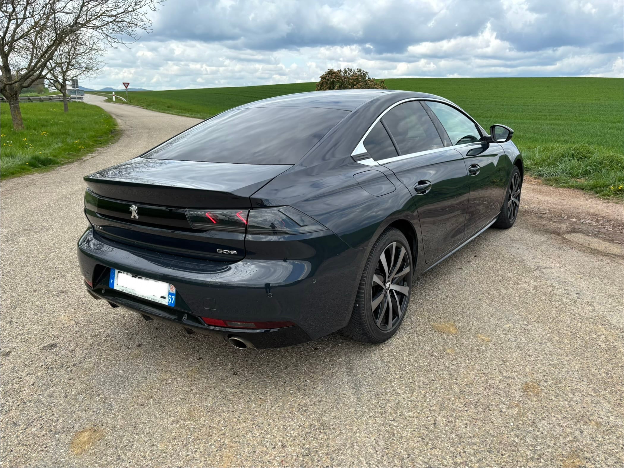 Peugeot 508 avec Caméra de recul