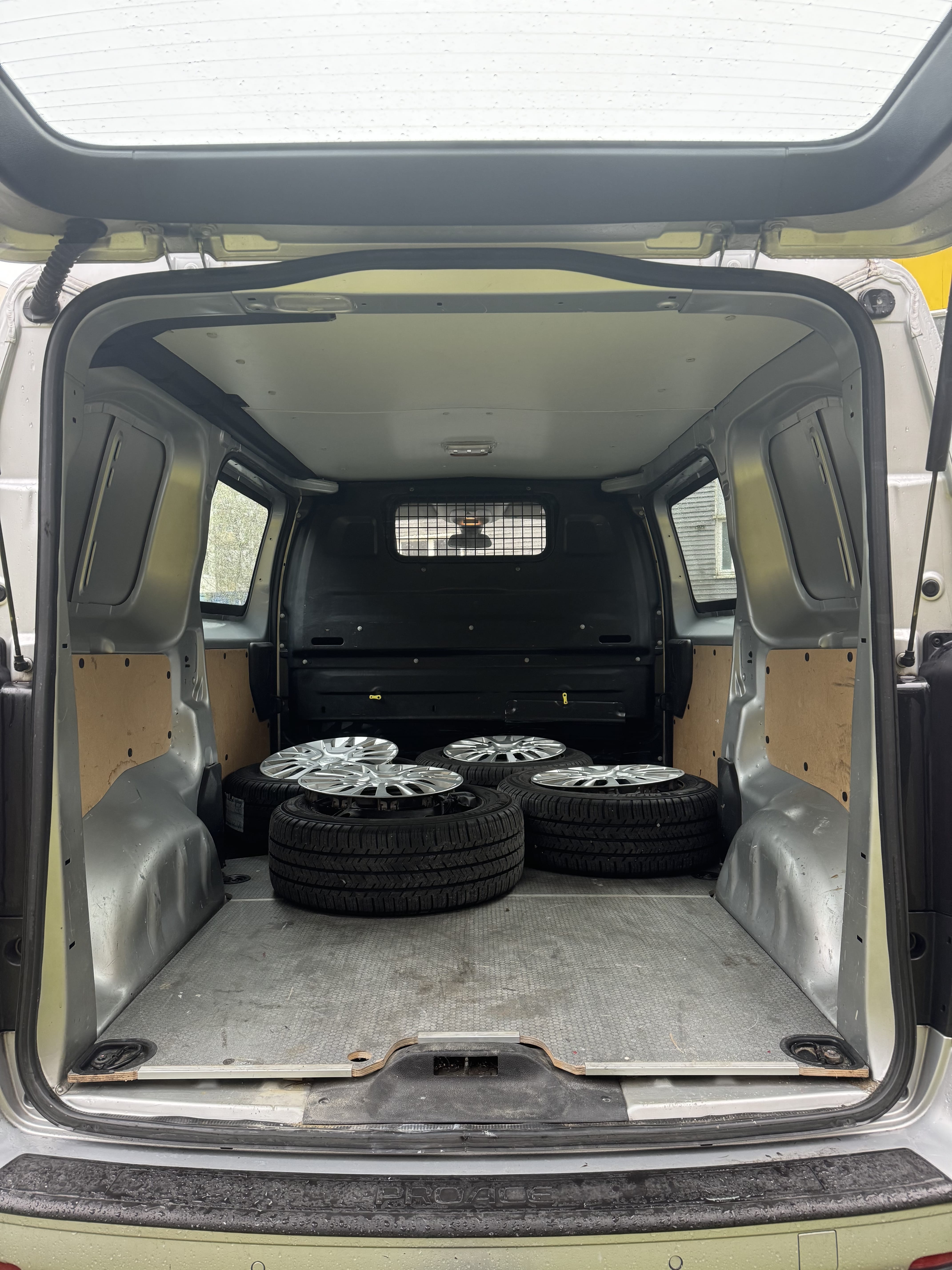 Toyota Proace Varebil 2.0 med Dashcam