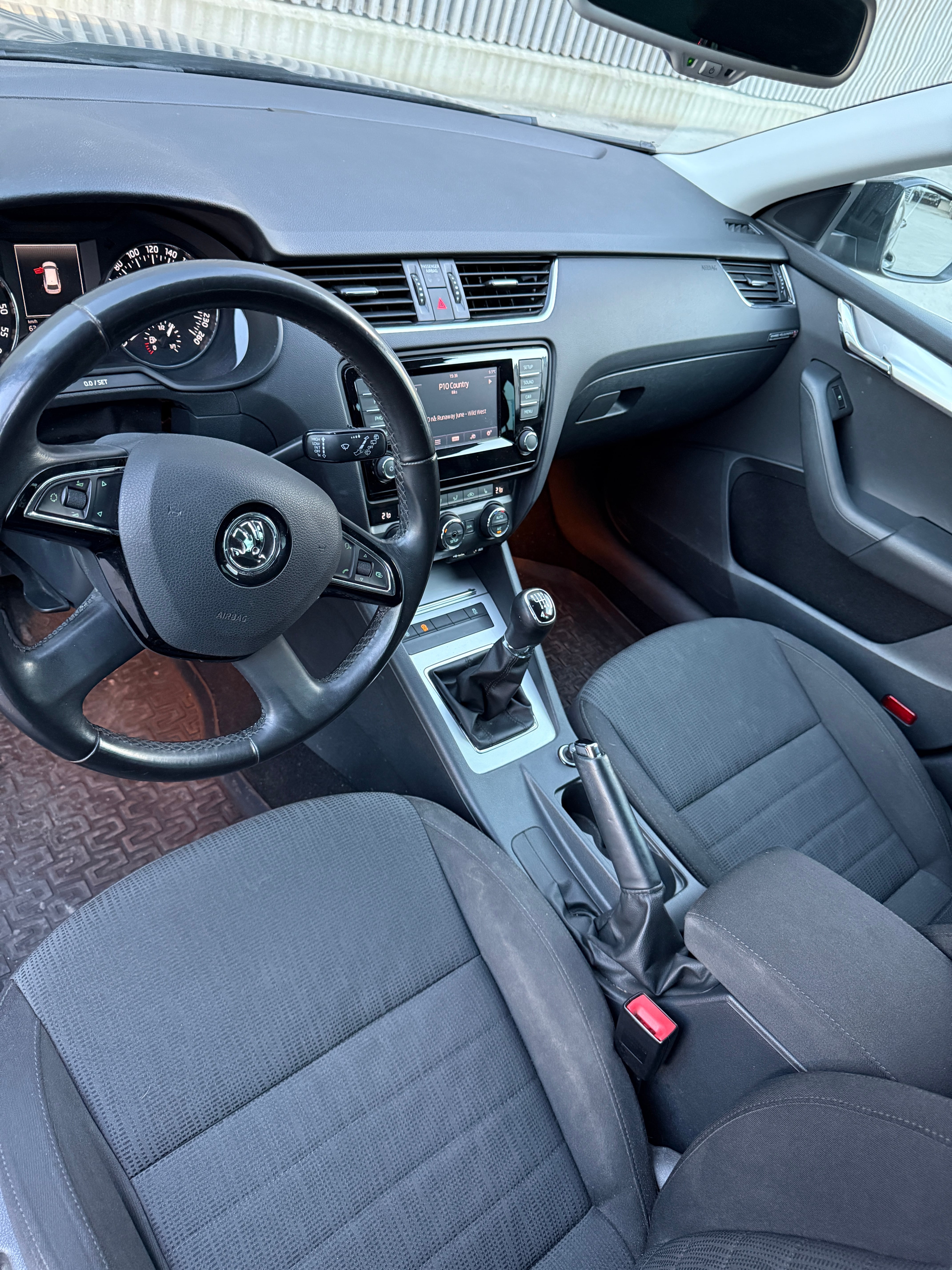 Skoda Octavia with Four-wheel drive