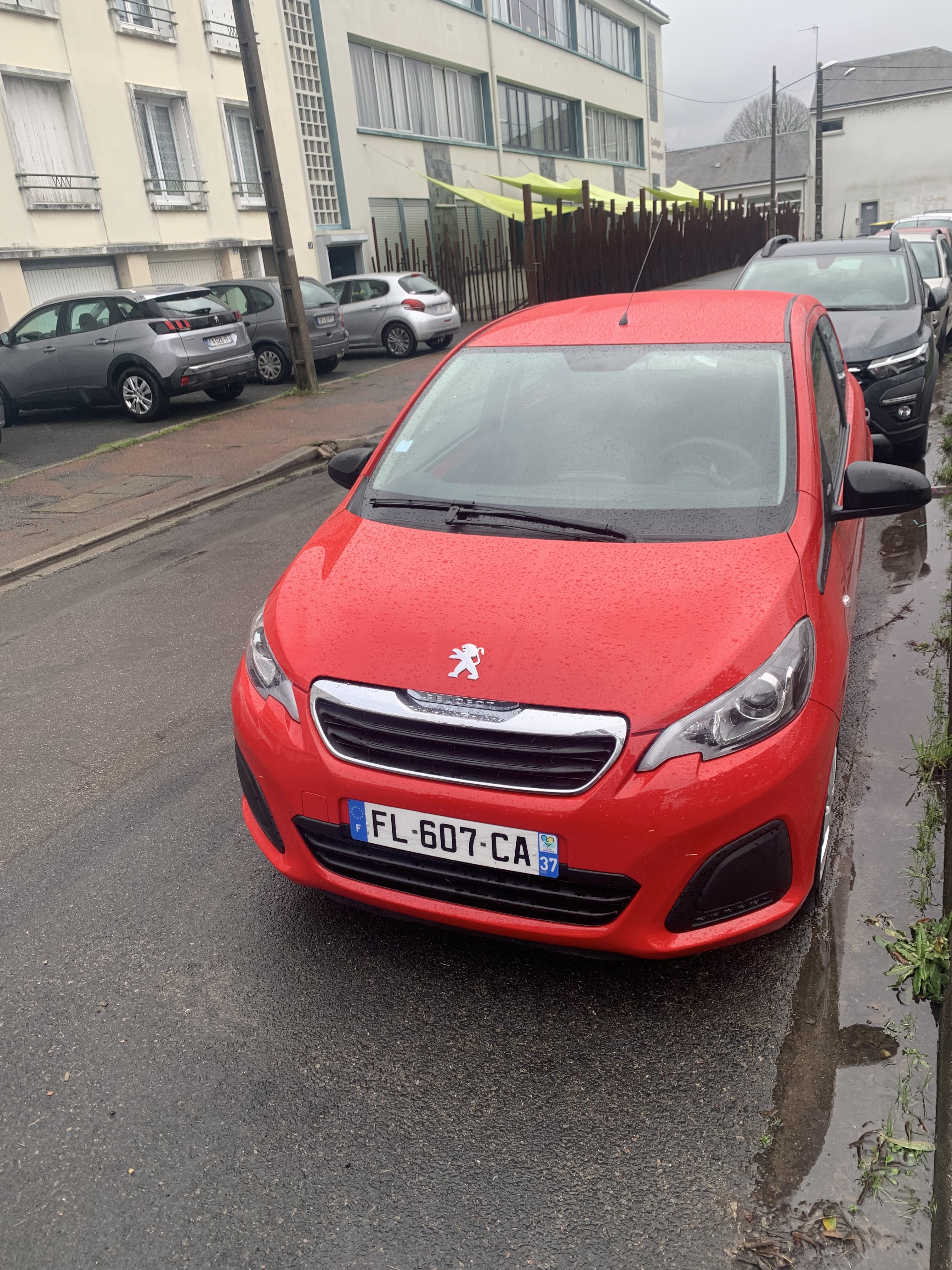 Peugeot 108, 2019, Essence 95