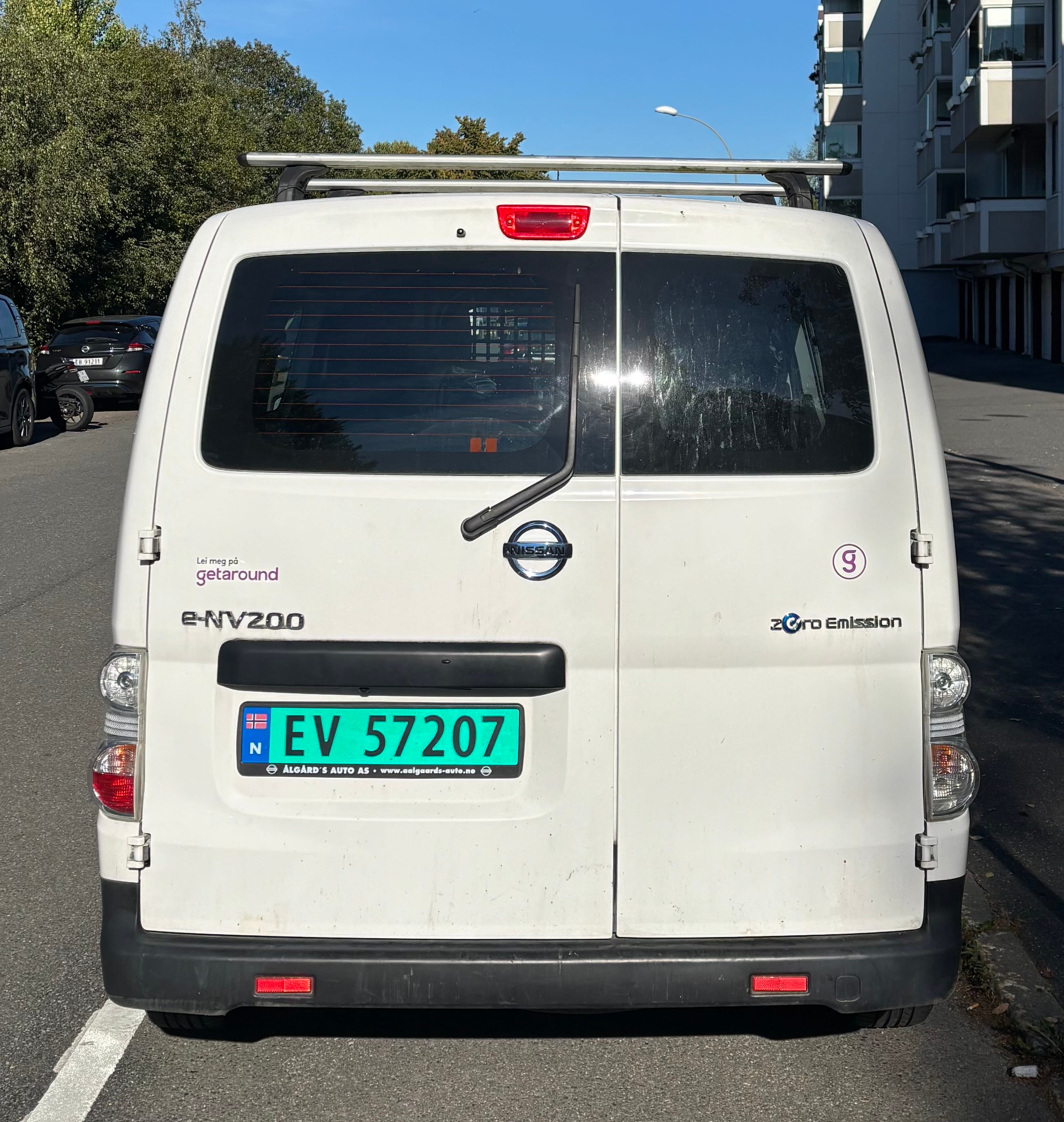 Nissan e-NV200 Varebil Nissan env200 ca 200km rekkevidde bil 5 mit Rückfahrkamera