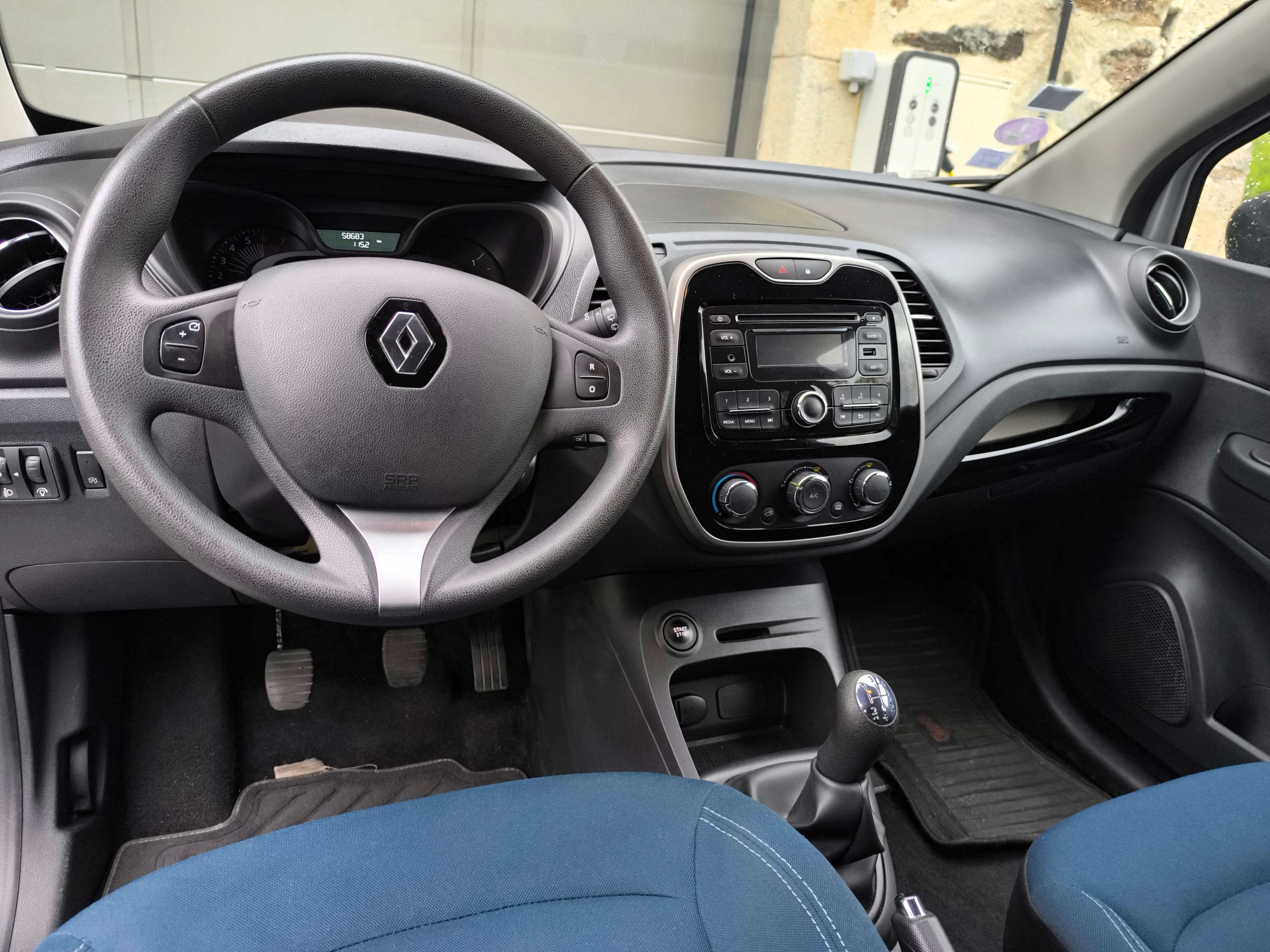 Renault Captur avec Audio Bluetooth