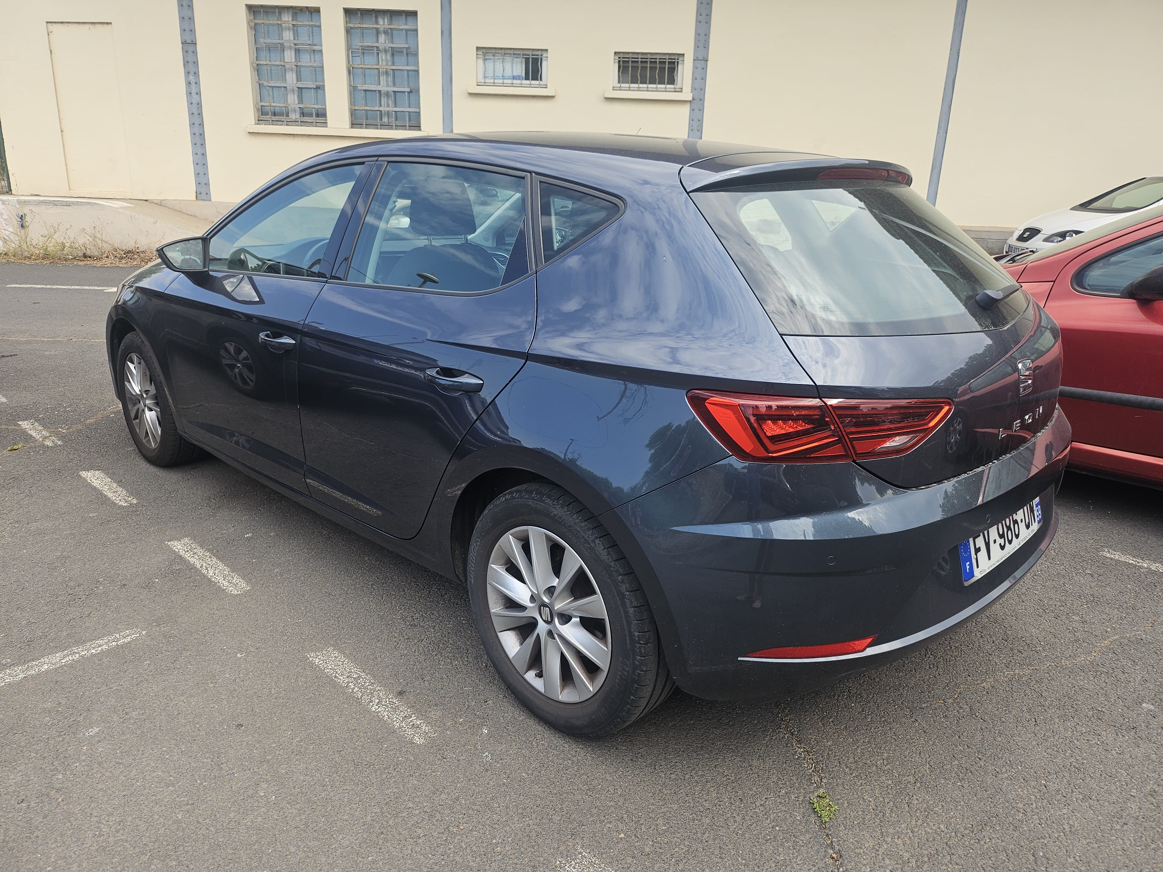 Seat Leon TSI 105CV avec Entrée audio / iPod