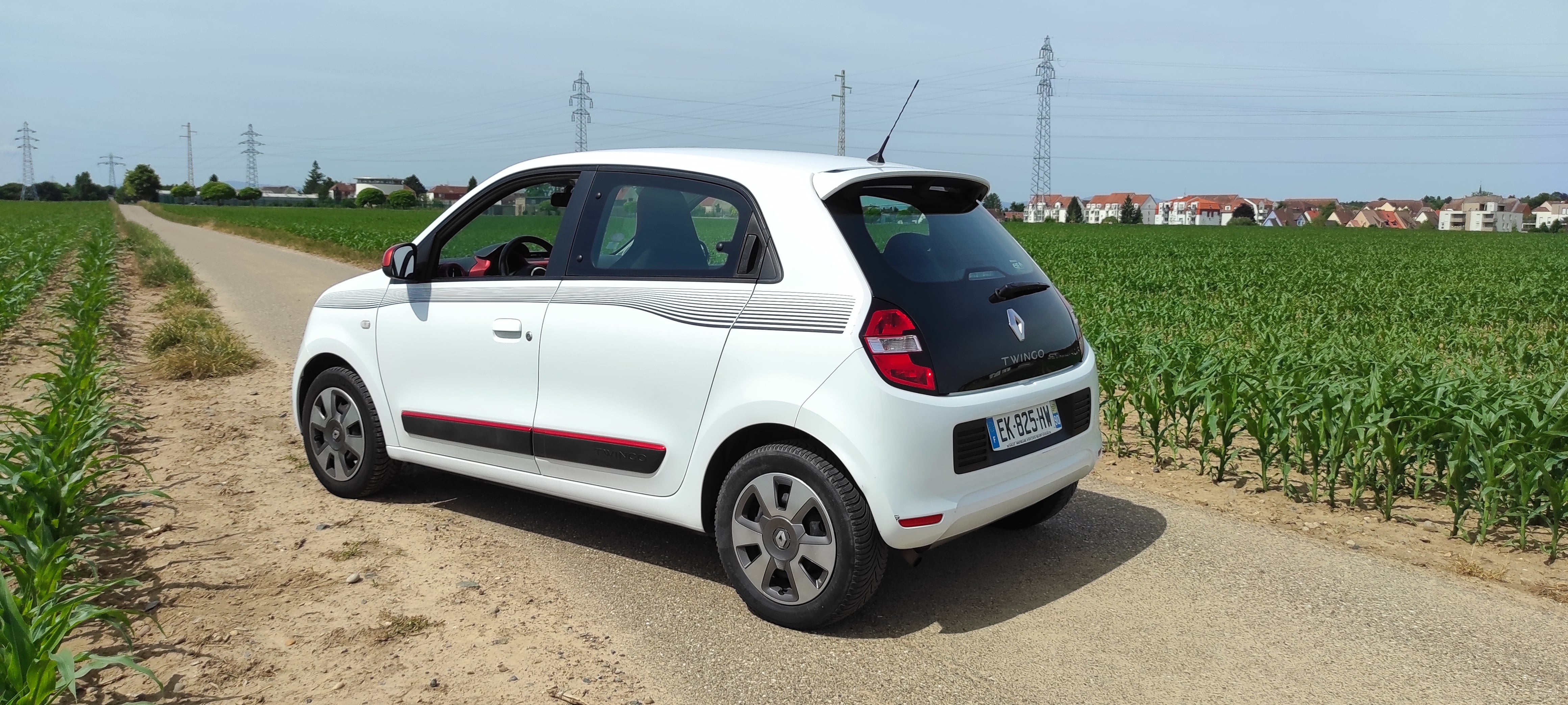 Renault Twingo III avec Régulateur de vitesse
