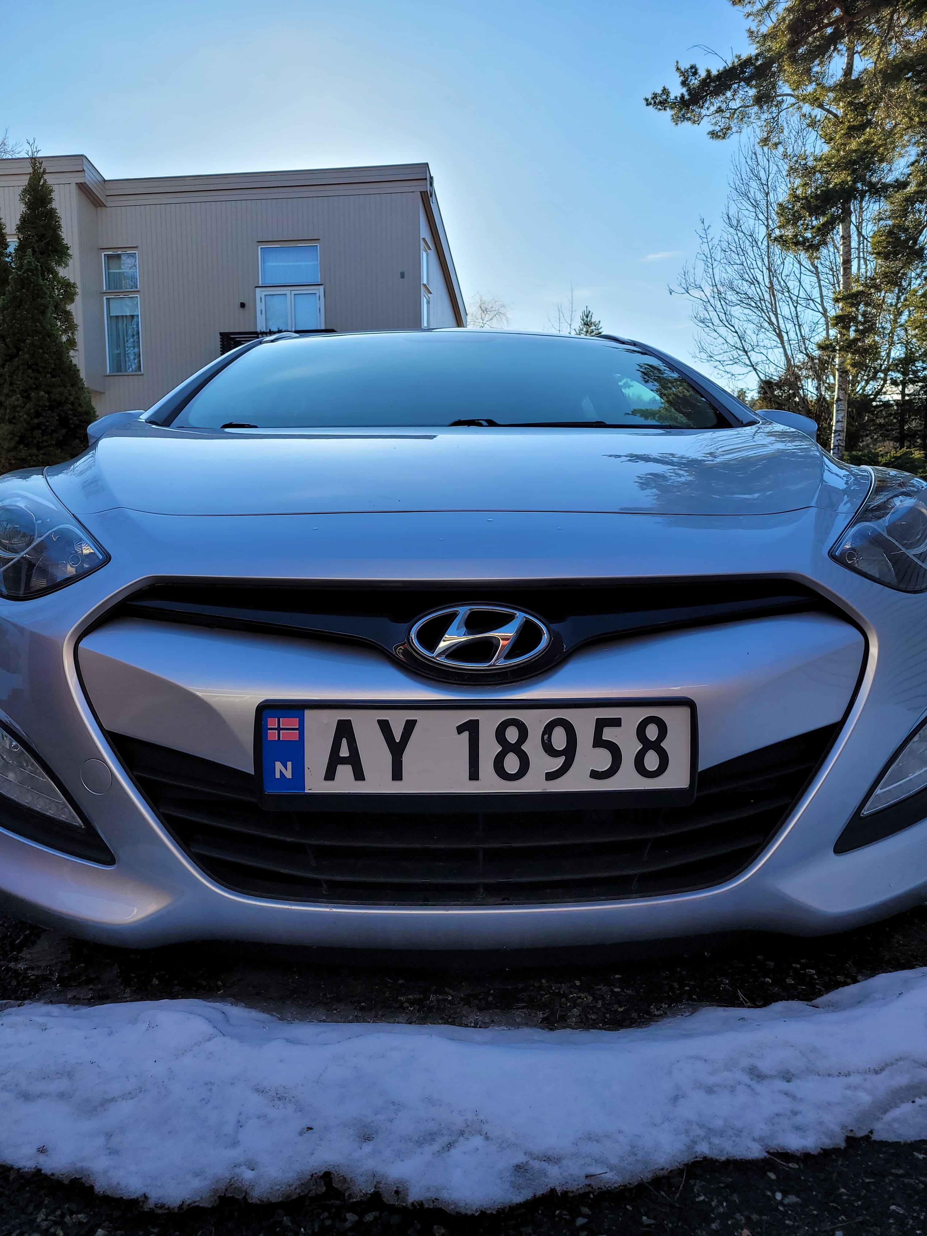 Hyundai i30 med Bluetooth audio