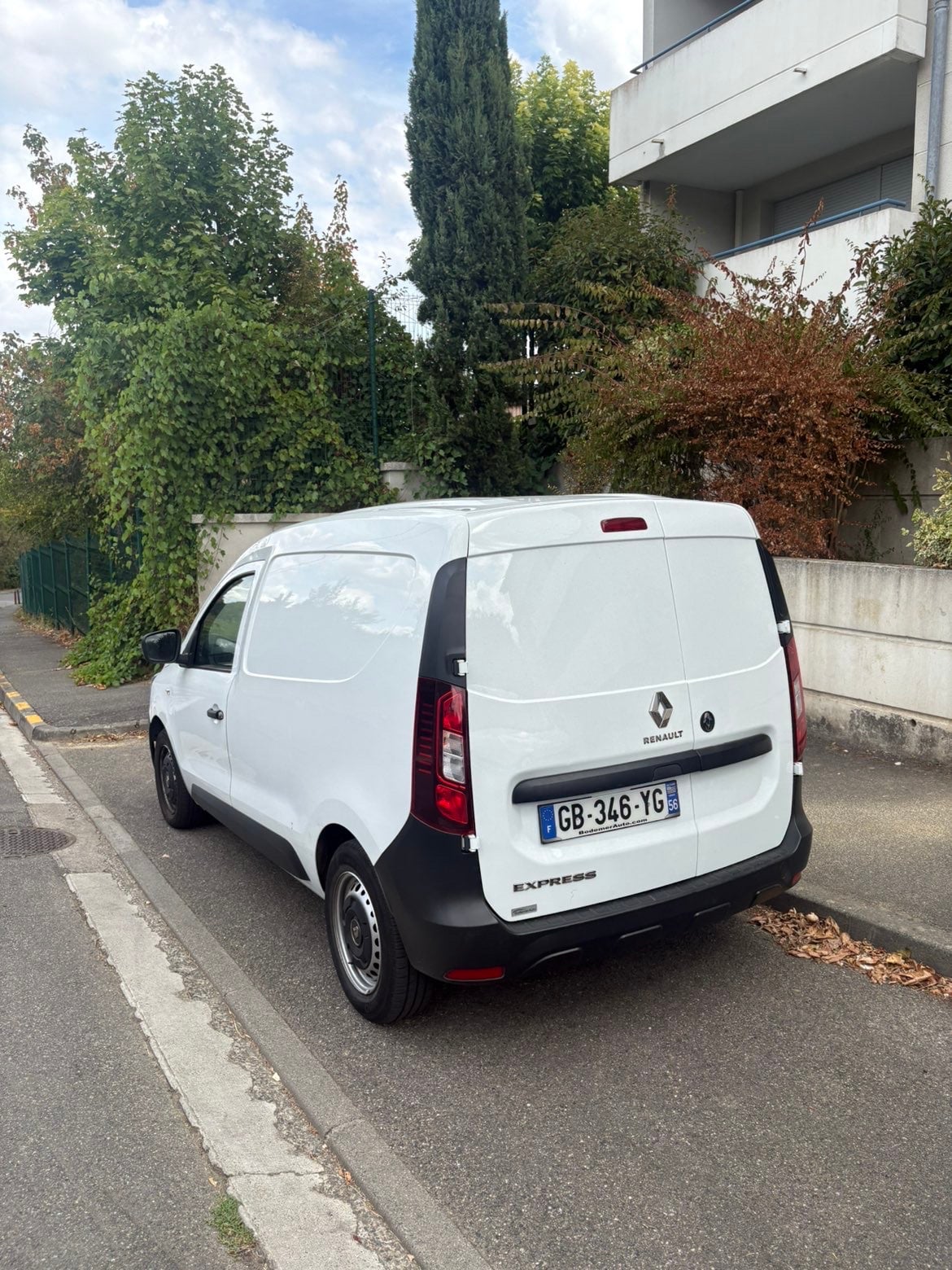 Renault Kangoo Express avec Régulateur de vitesse