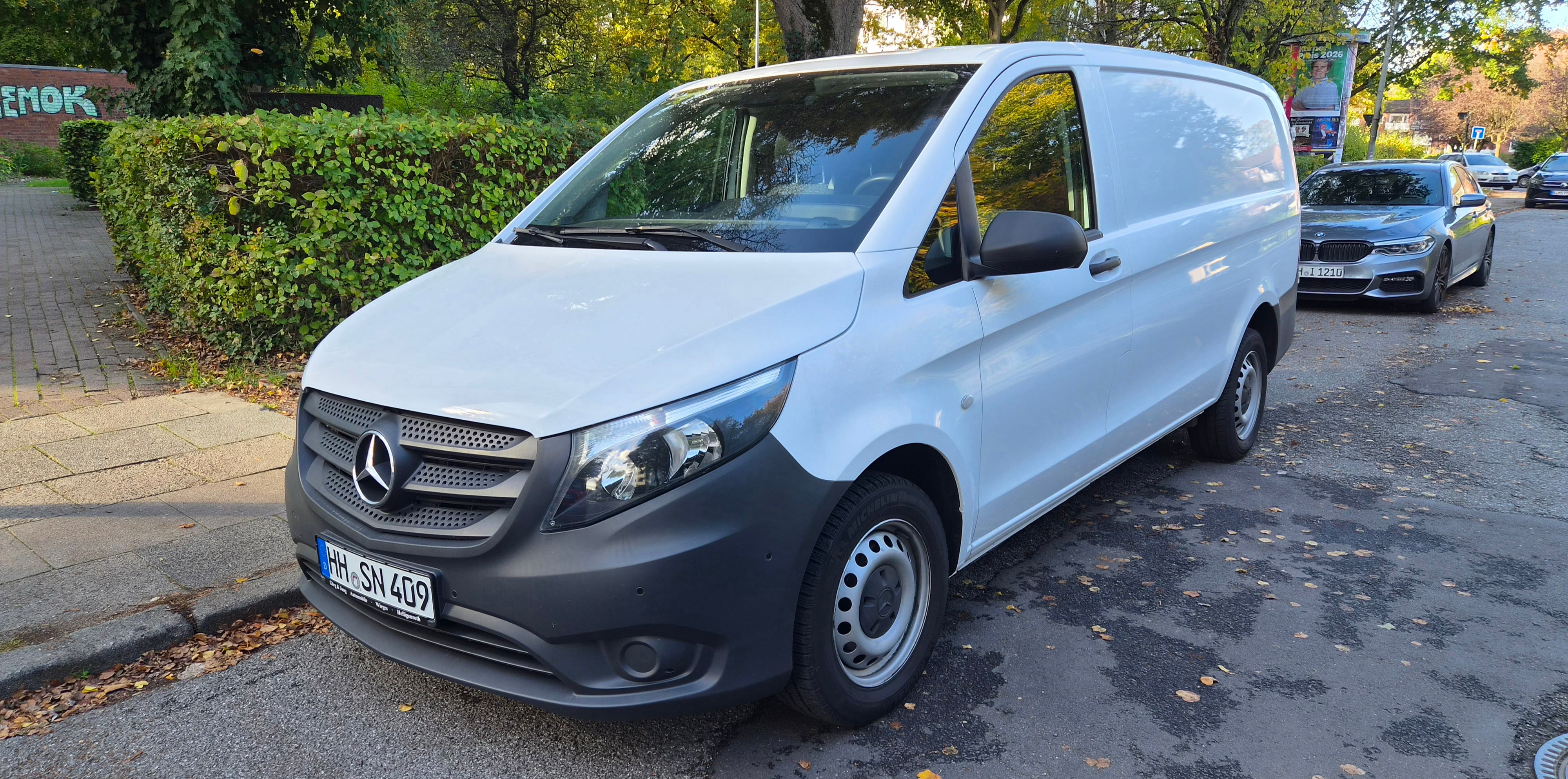 Mercedes-Benz Vito 114 CDI, 2023, Diesel