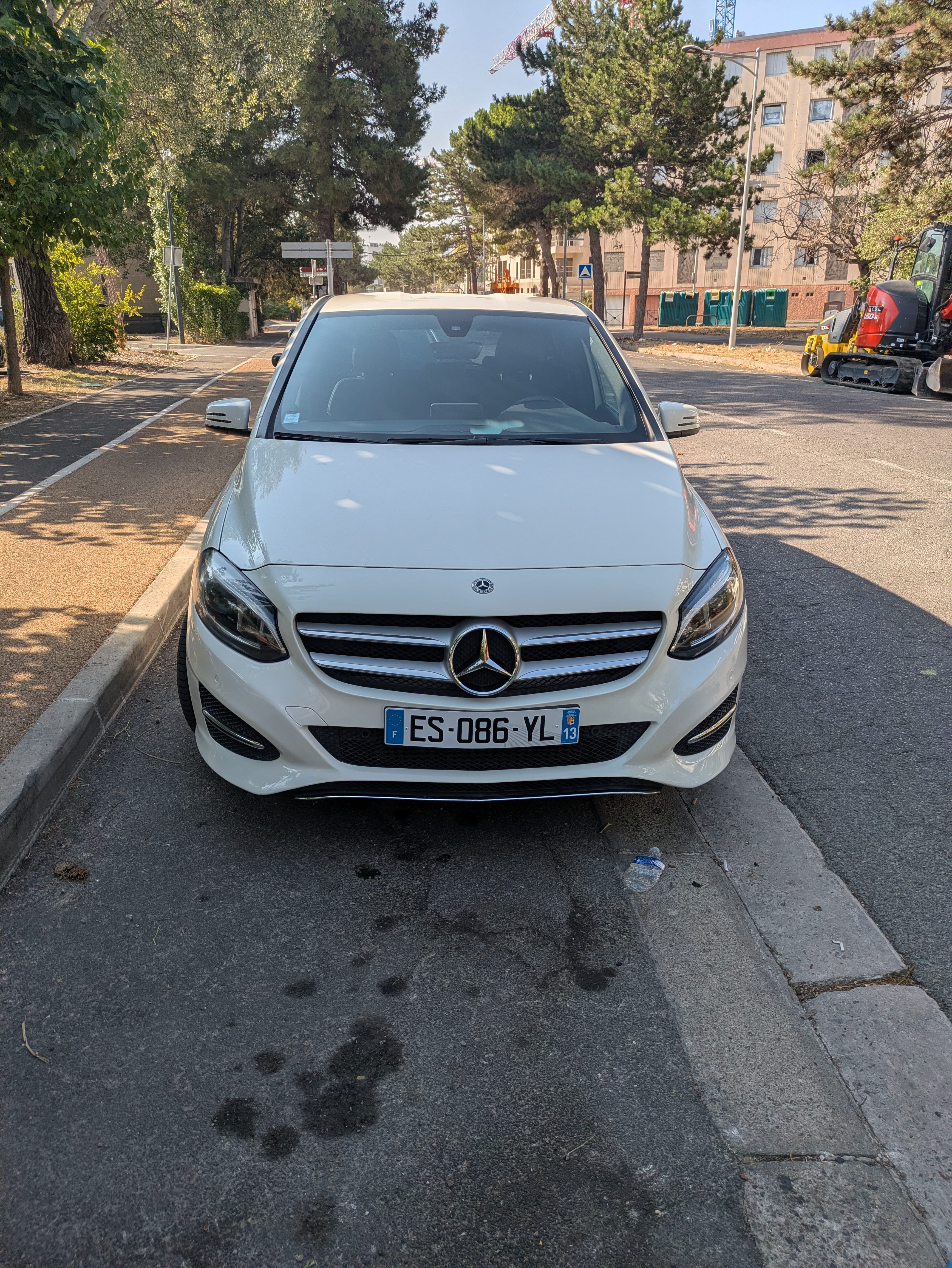 Mercedes-Benz Classe B avec Siège bébé
