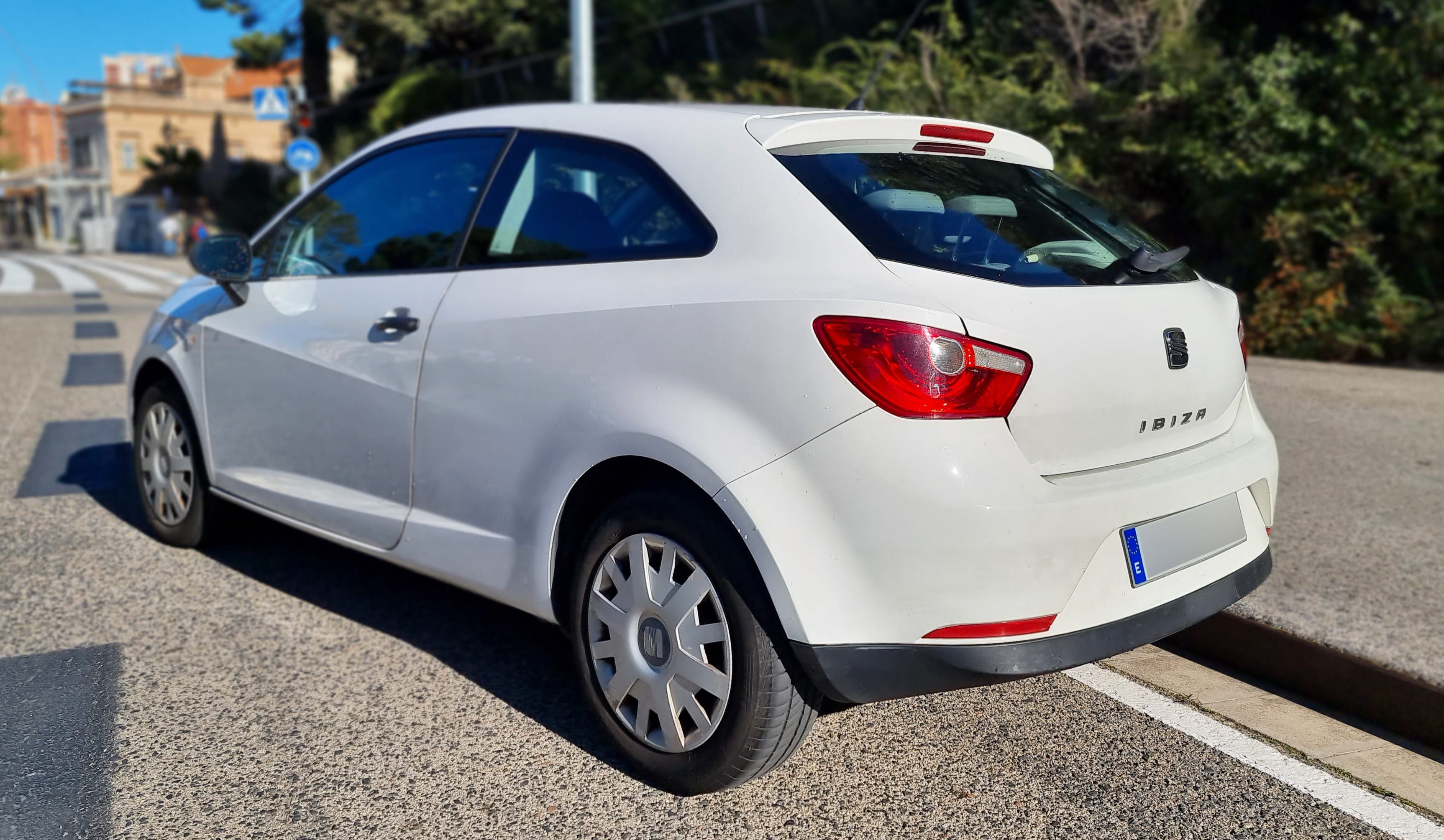 Seat Ibiza Sport con Aire acondicionado