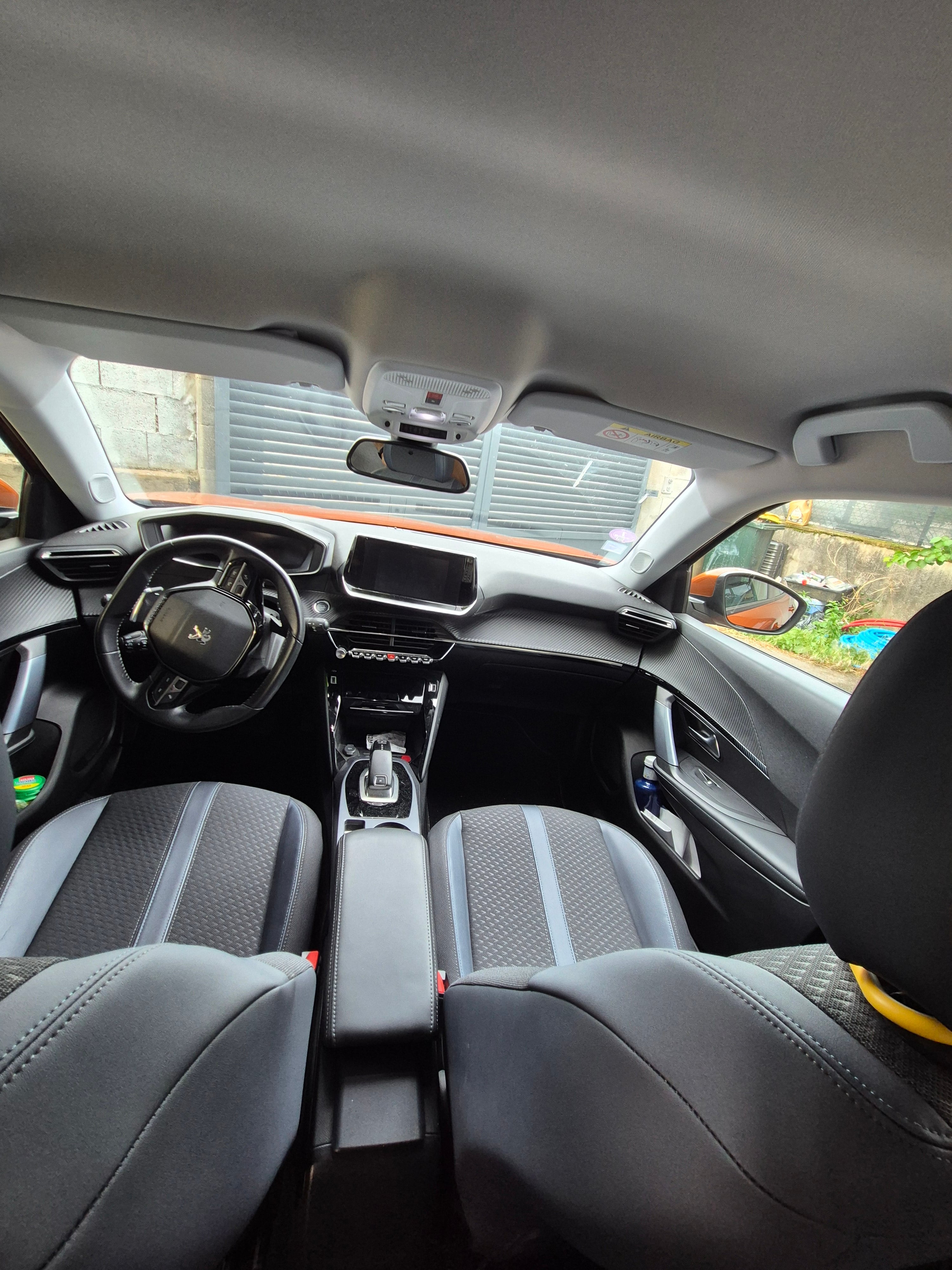 Peugeot 2008 avec Caméra de recul