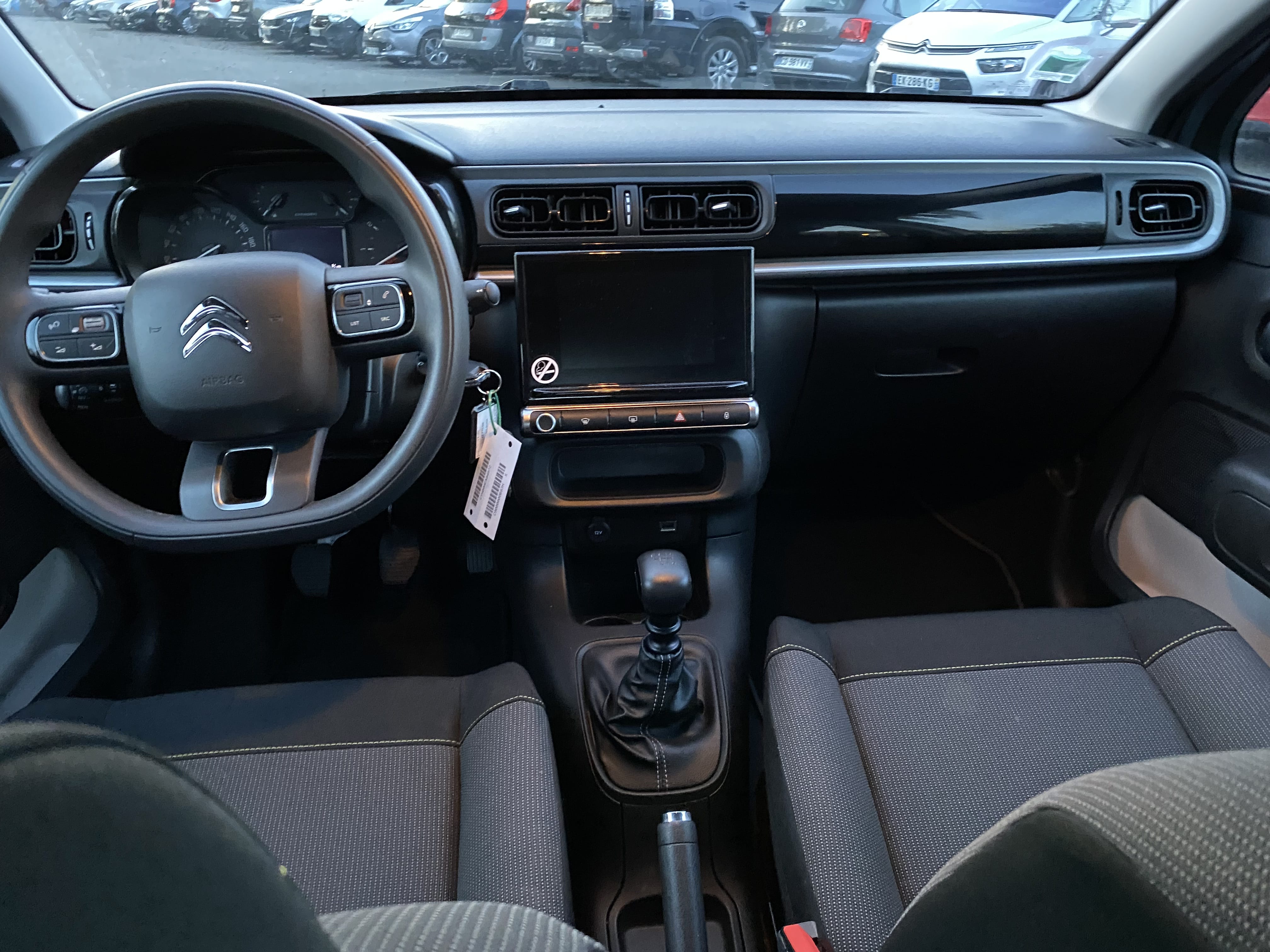 Citroen C3 HDI FEEL BVM 6 avec Régulateur de vitesse