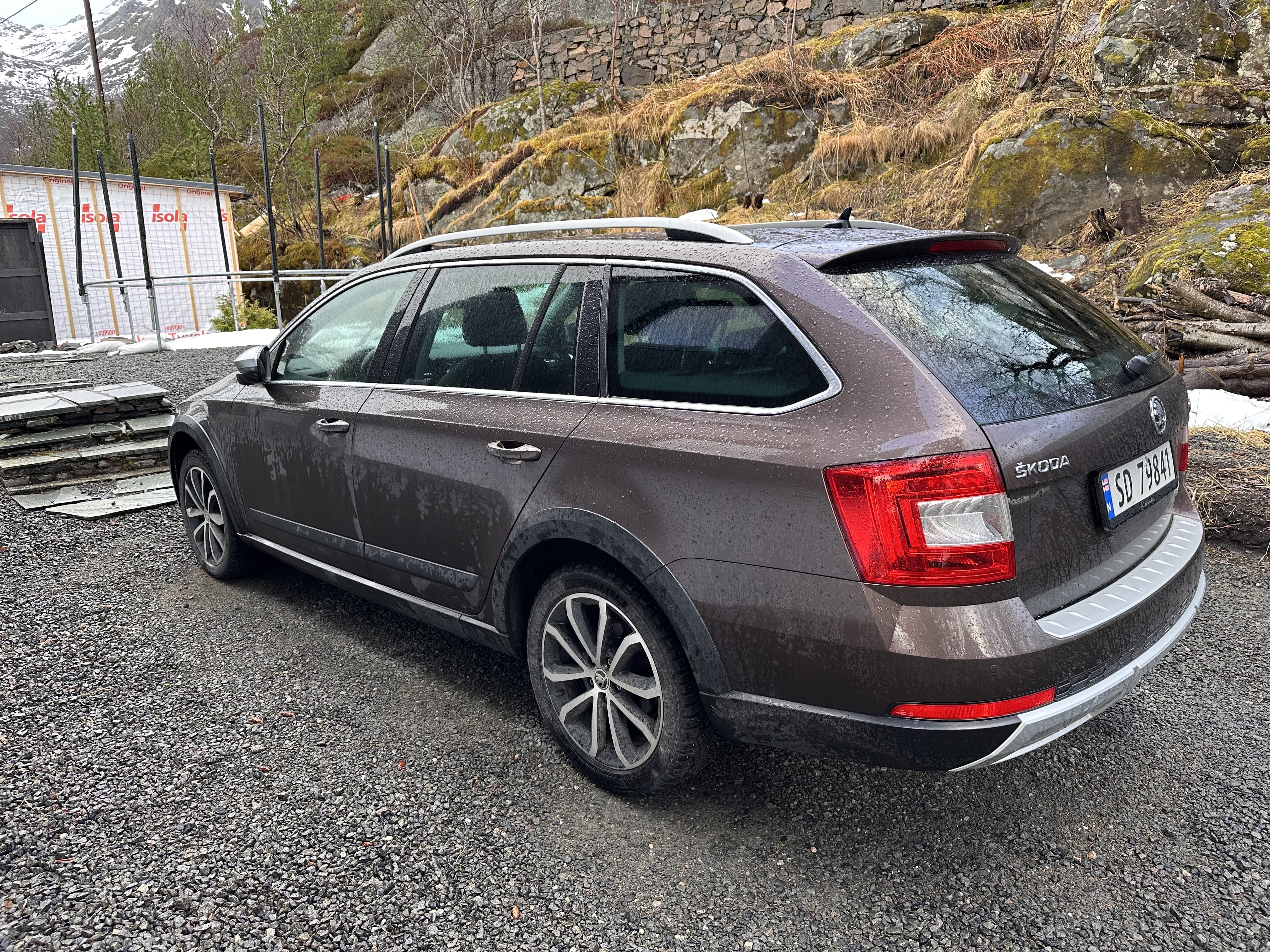 Skoda Octavia med Aircondition