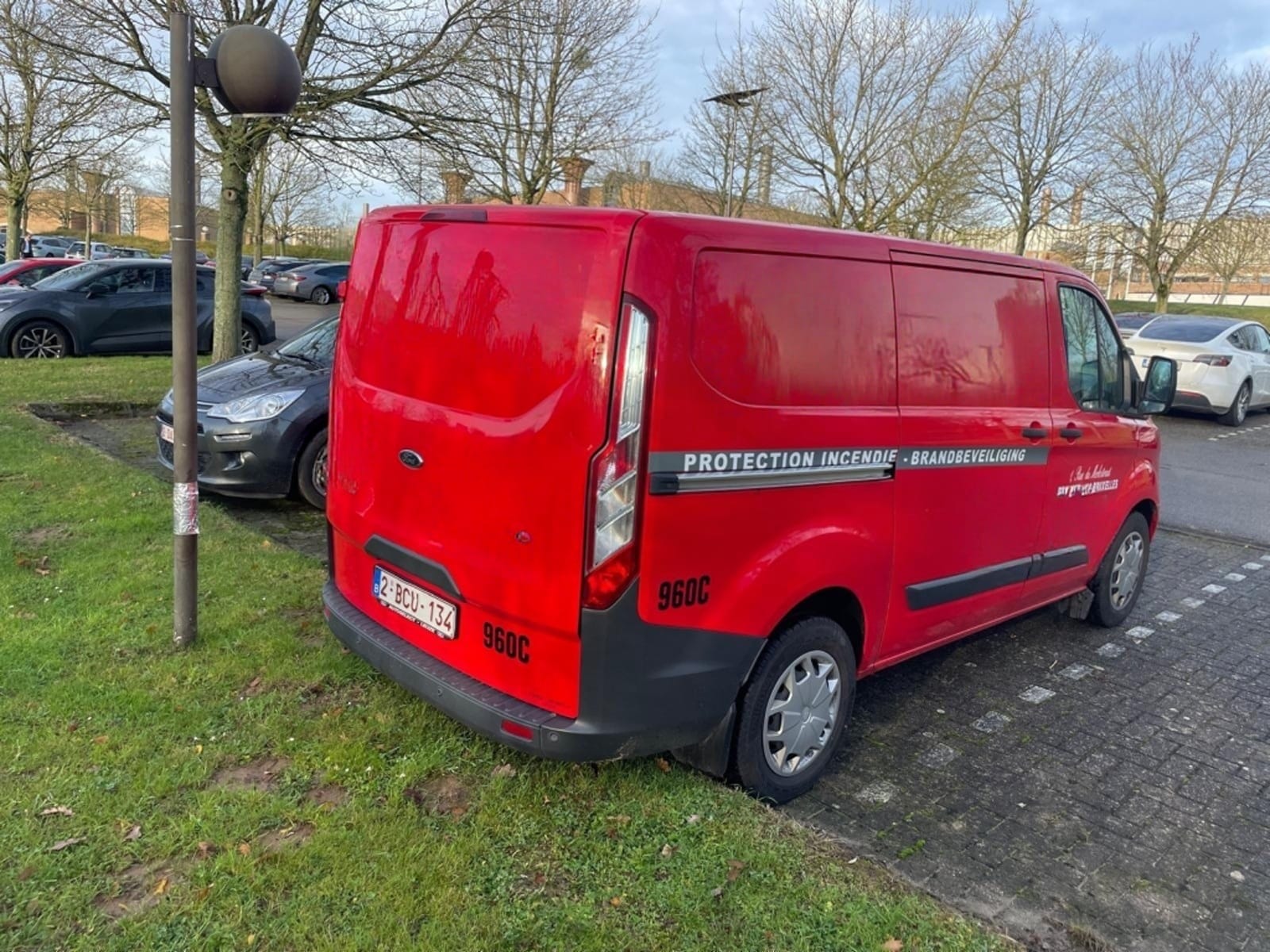Ford Transit Custom Fourgon