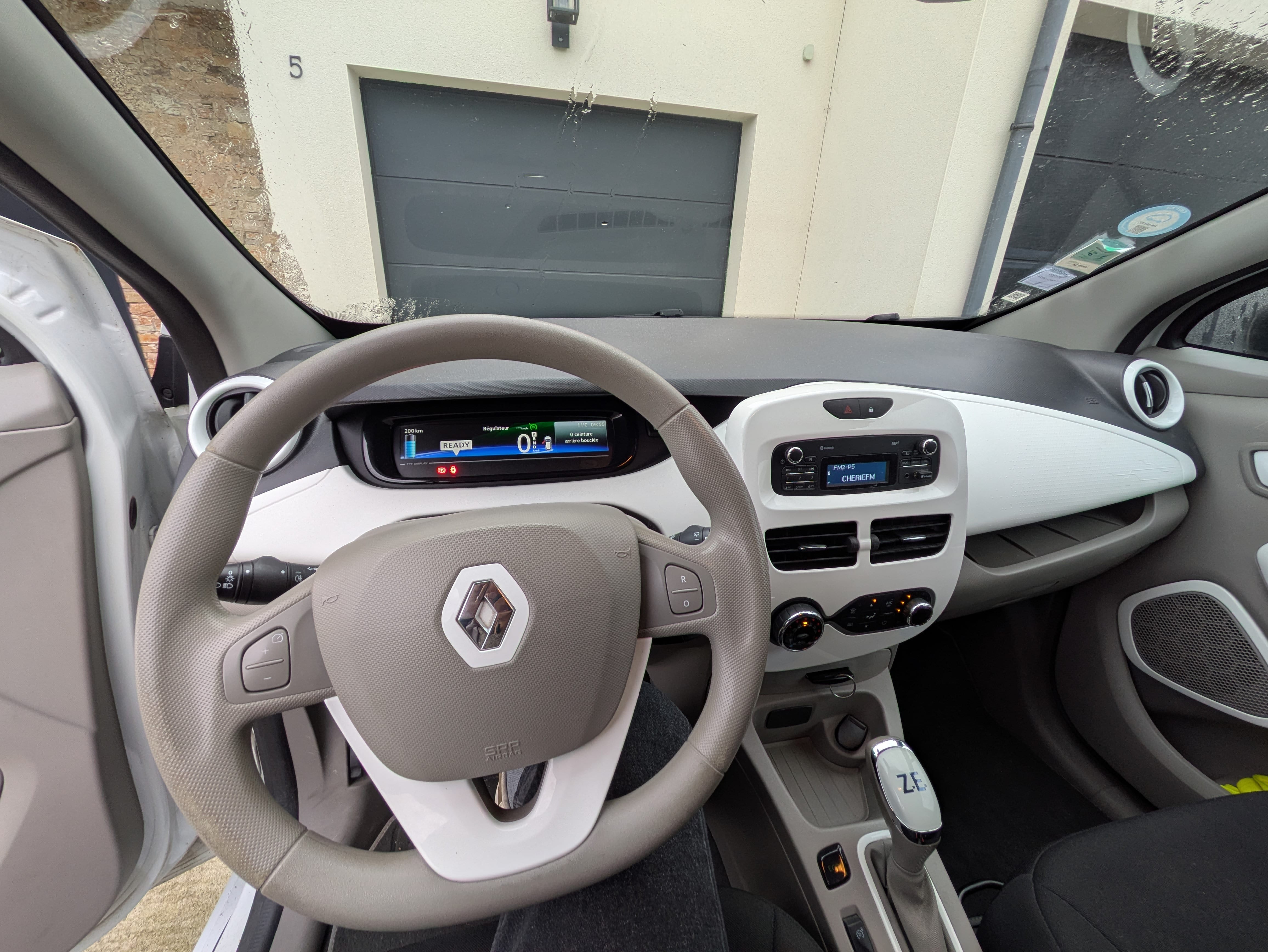 Renault ZOE 41kWh avec Audio Bluetooth