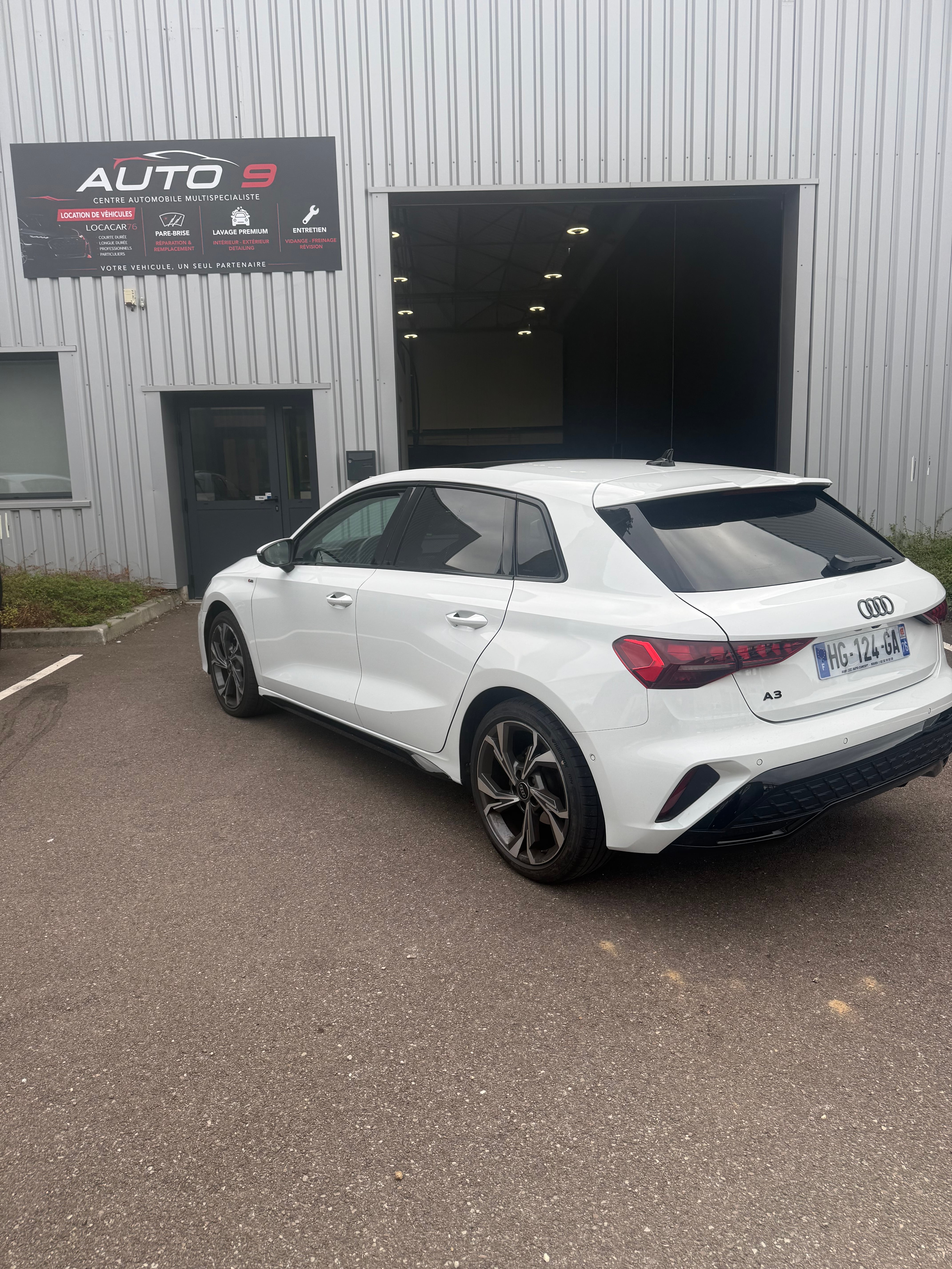 Audi A3 Sportback avec Climatisation