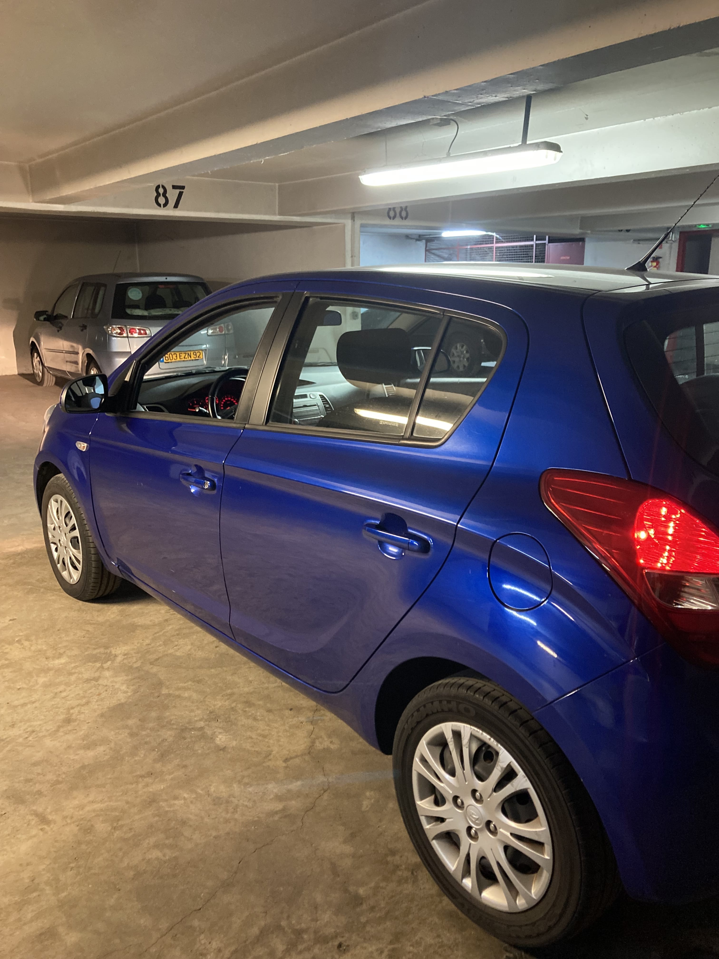 Hyundai i20 avec Climatisation